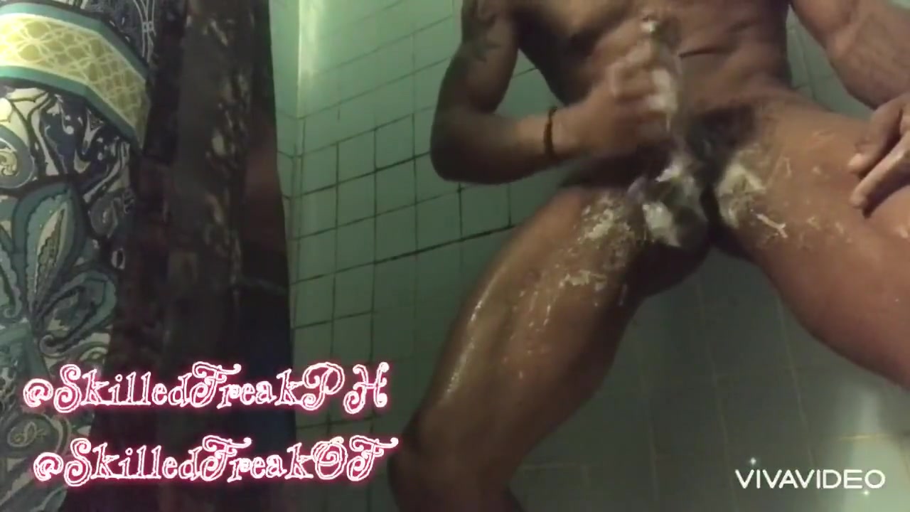 When She Cream On The Dick .. Shower Fun