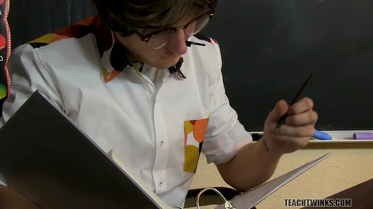 schoolboy 18+ Fantasy In Study Hall - Jordan Thomas And Ryker Madison