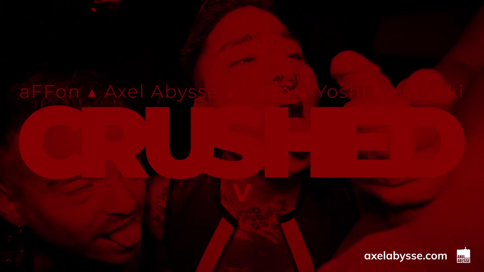 Crushed V