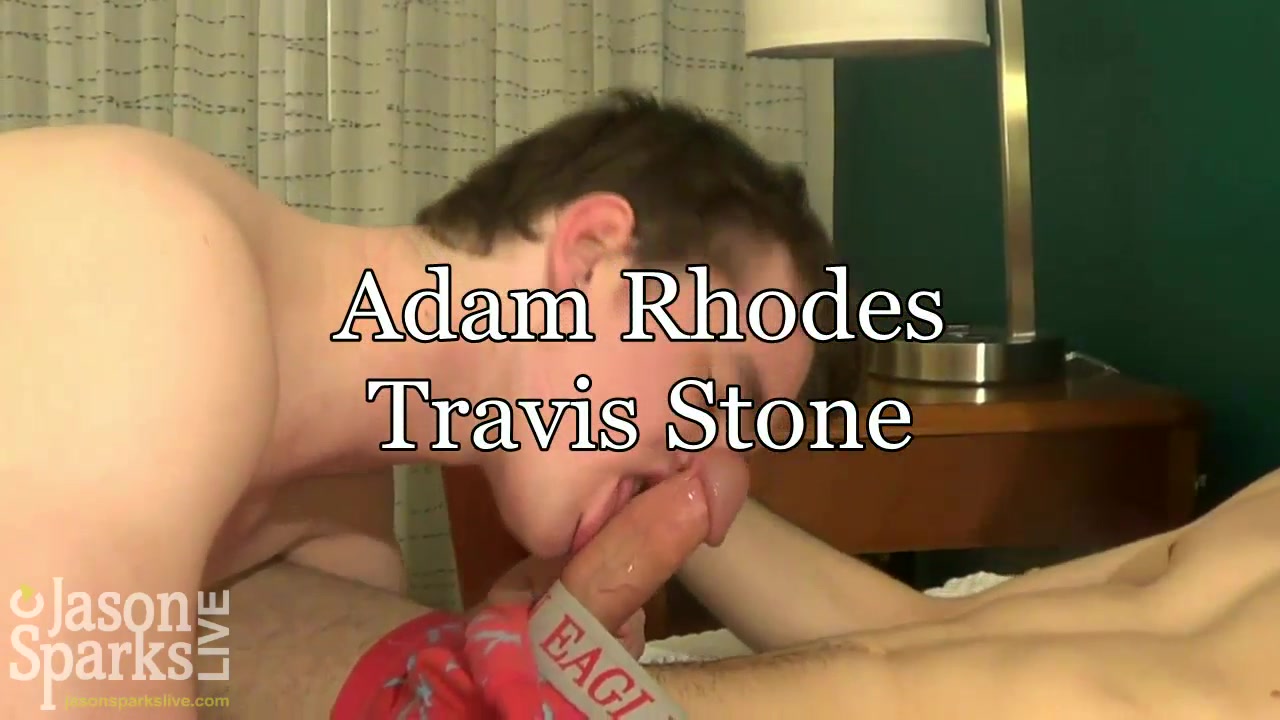 Adam Rhodes and Travis Stone BAREBACK in Indianapolis