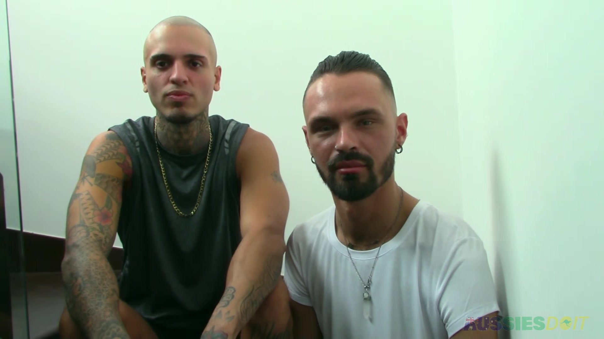 Tatted Dicklickers Dean and Leo