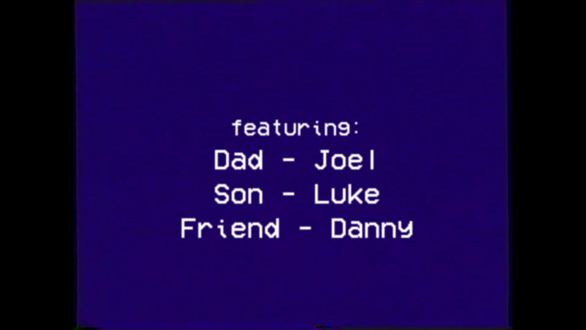 THE HUDSON FAMILY Tape 4 - Here For You