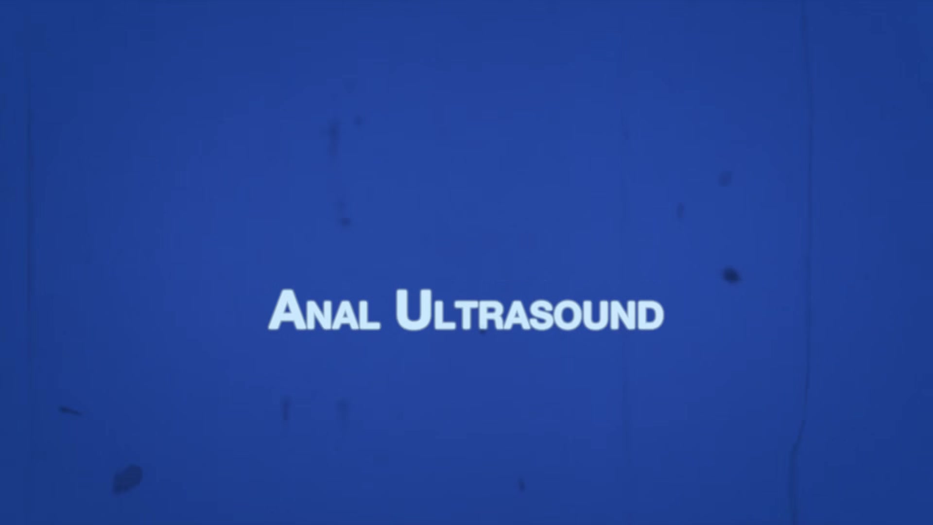 MAX Chapter 3 - Anal Ultrasound
