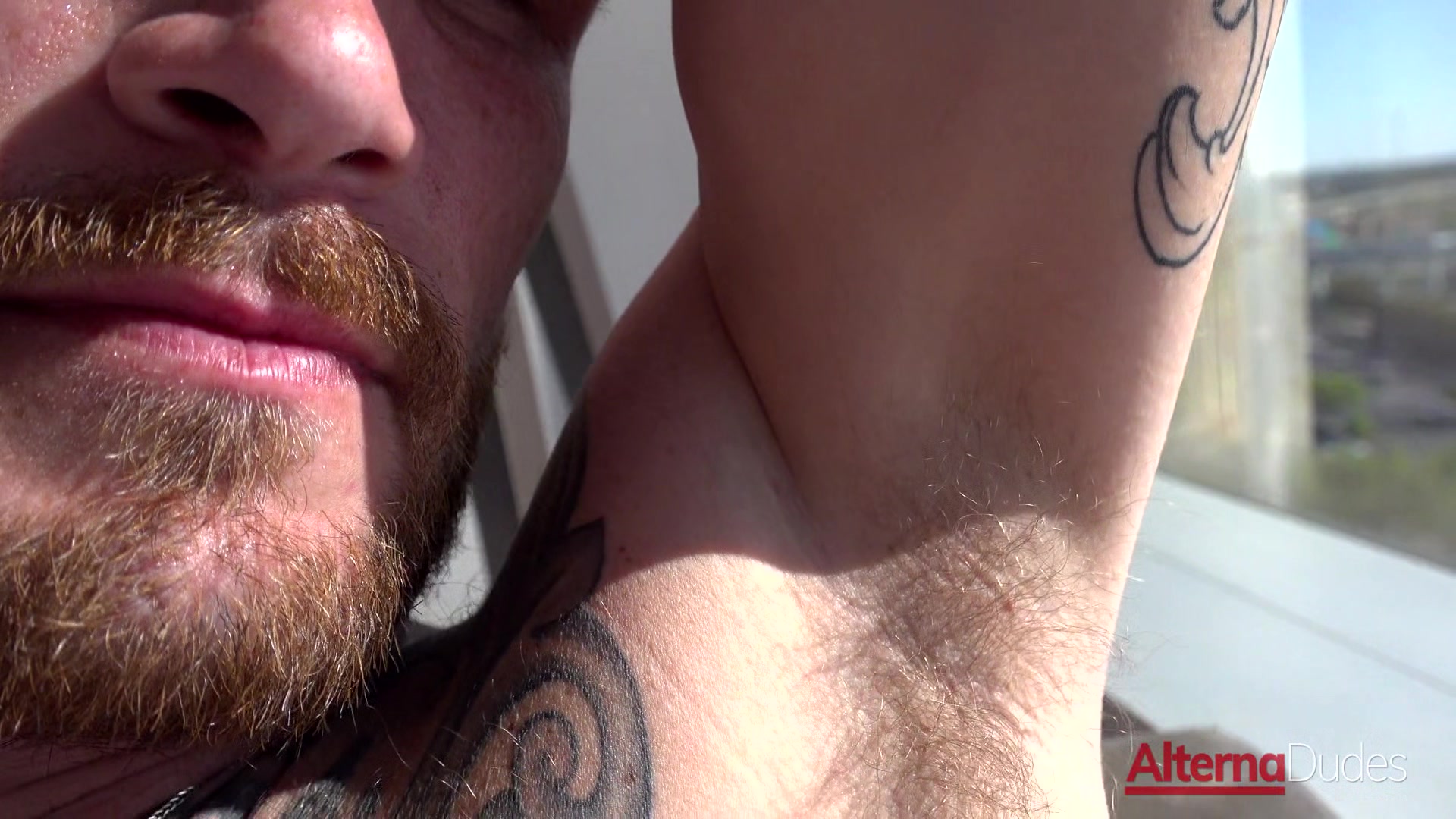 Tatted Ginger Jacks It