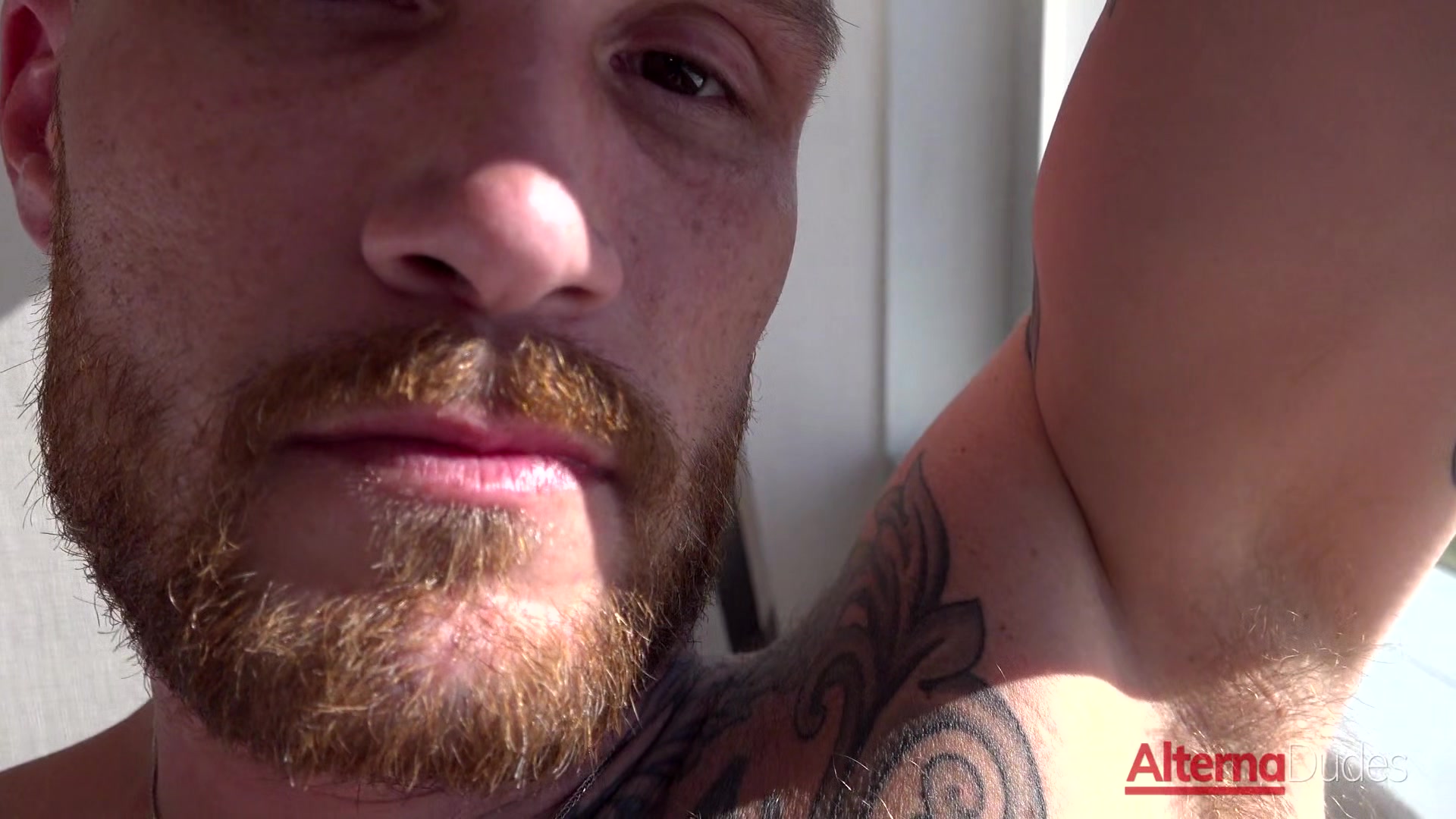 Tatted Ginger Jacks It