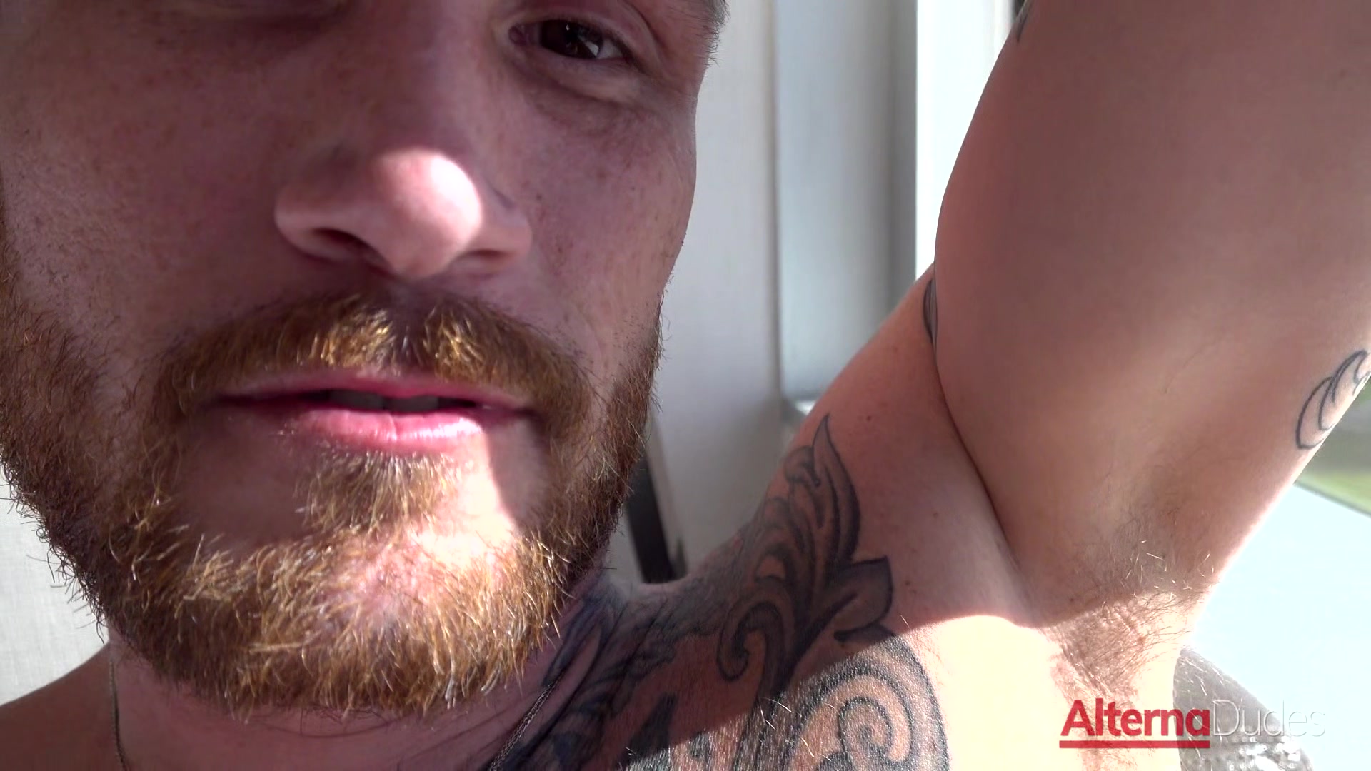 Tatted Ginger Jacks It