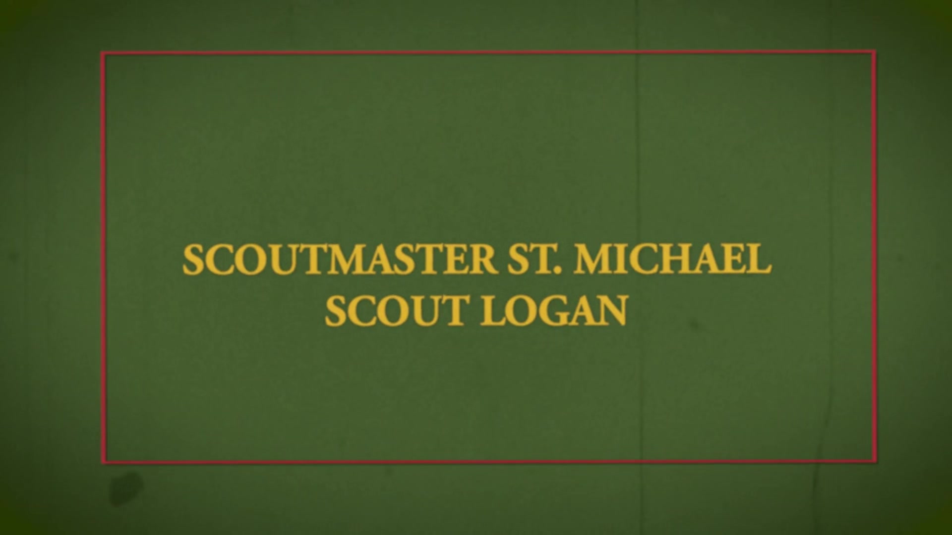 SCOUT LOGAN Chapter 5 - Campsite