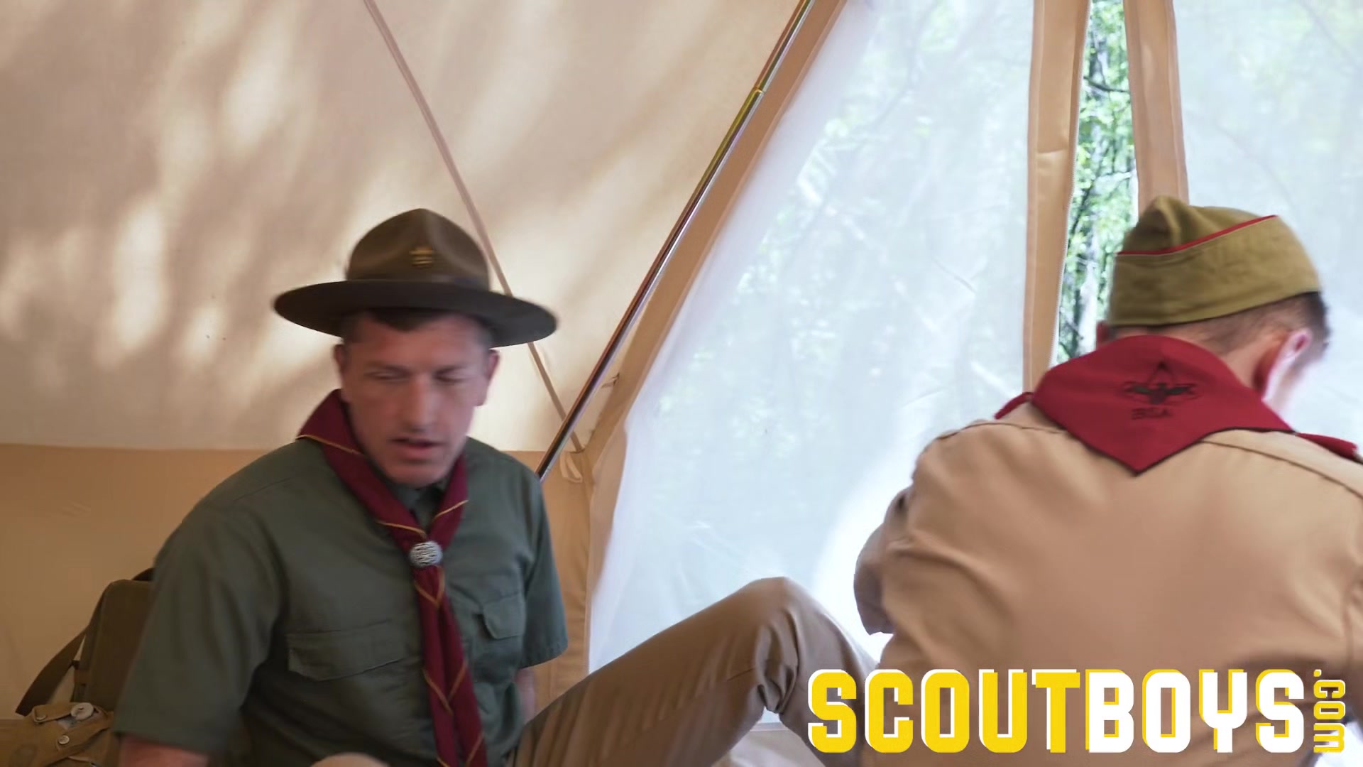 SCOUT LOGAN Chapter 5 - Campsite