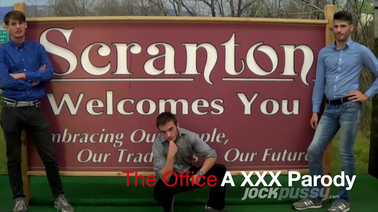 The Office - A XXX JockPussy Parody