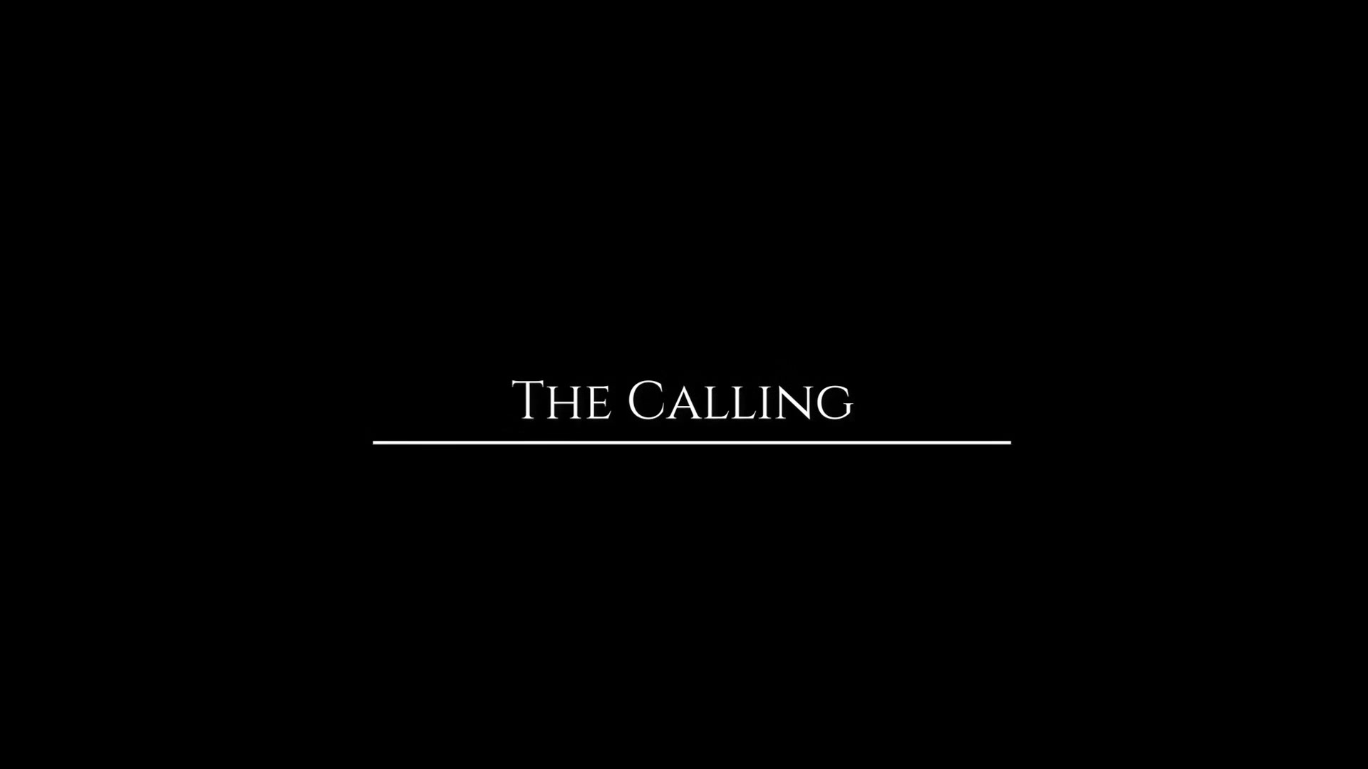 APPRENTICE SHEPARD Chapter 2 - The Calling