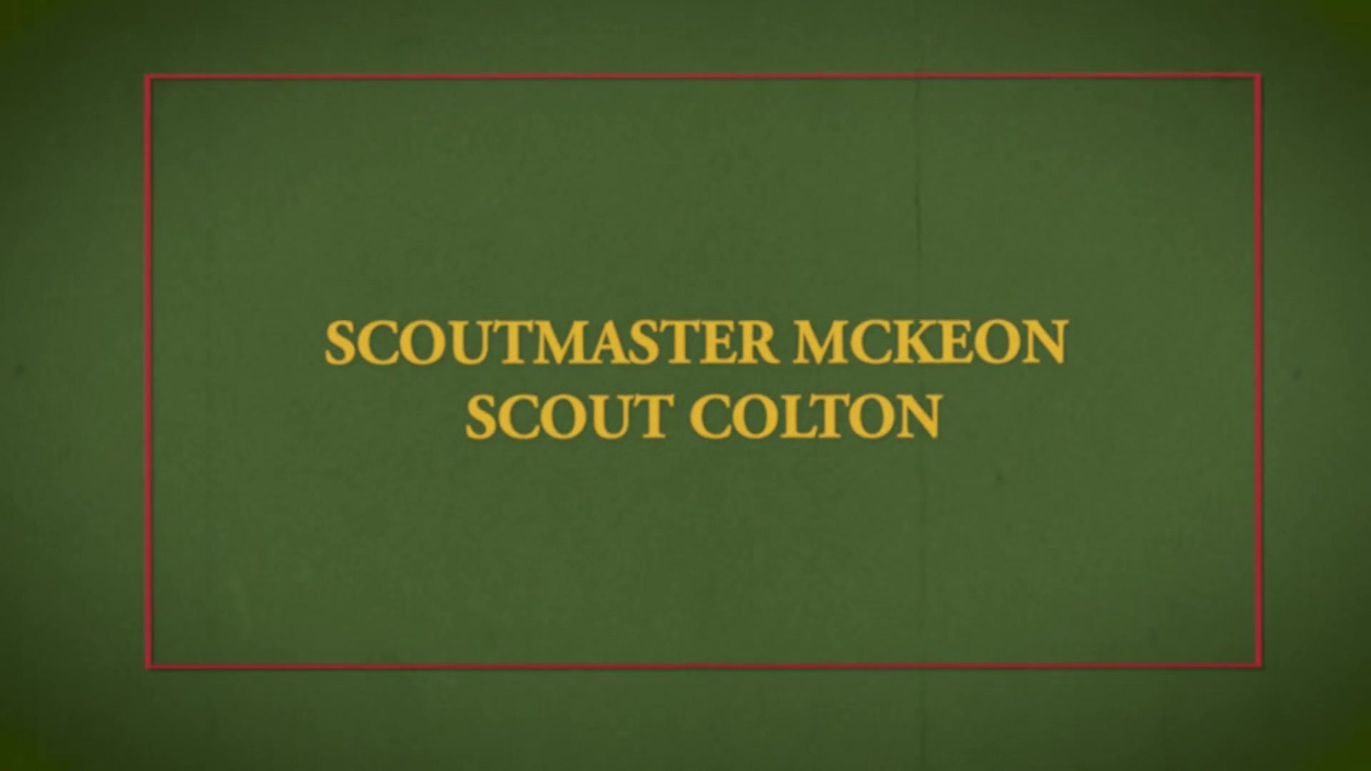 SCOUT COLTON Chapter 6 - Sneaking Away