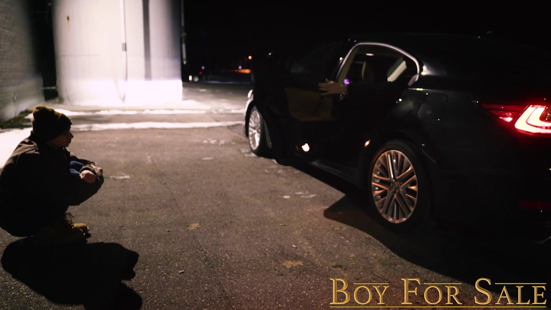 THE BOY SERG Chapter 2 - The Auction