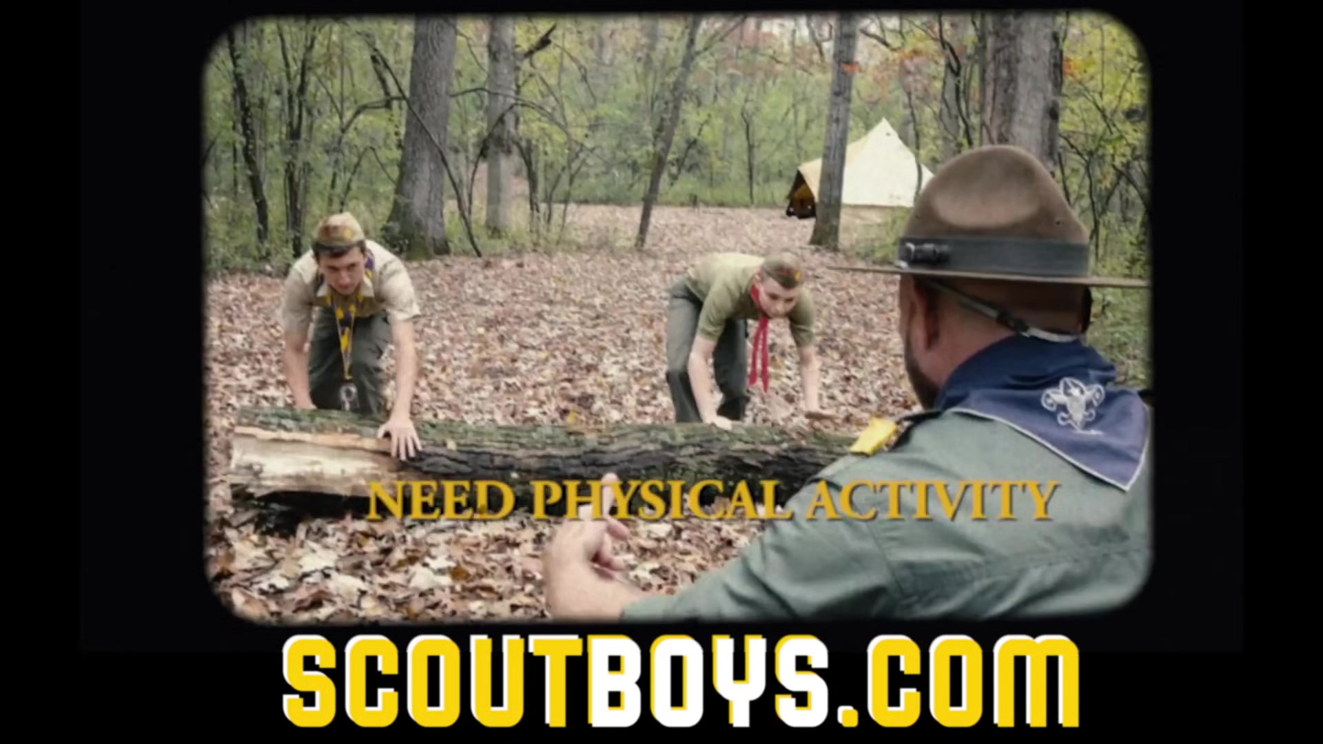 INTERNATIONAL SCOUT BOYS Chapter 2 - Going Commando