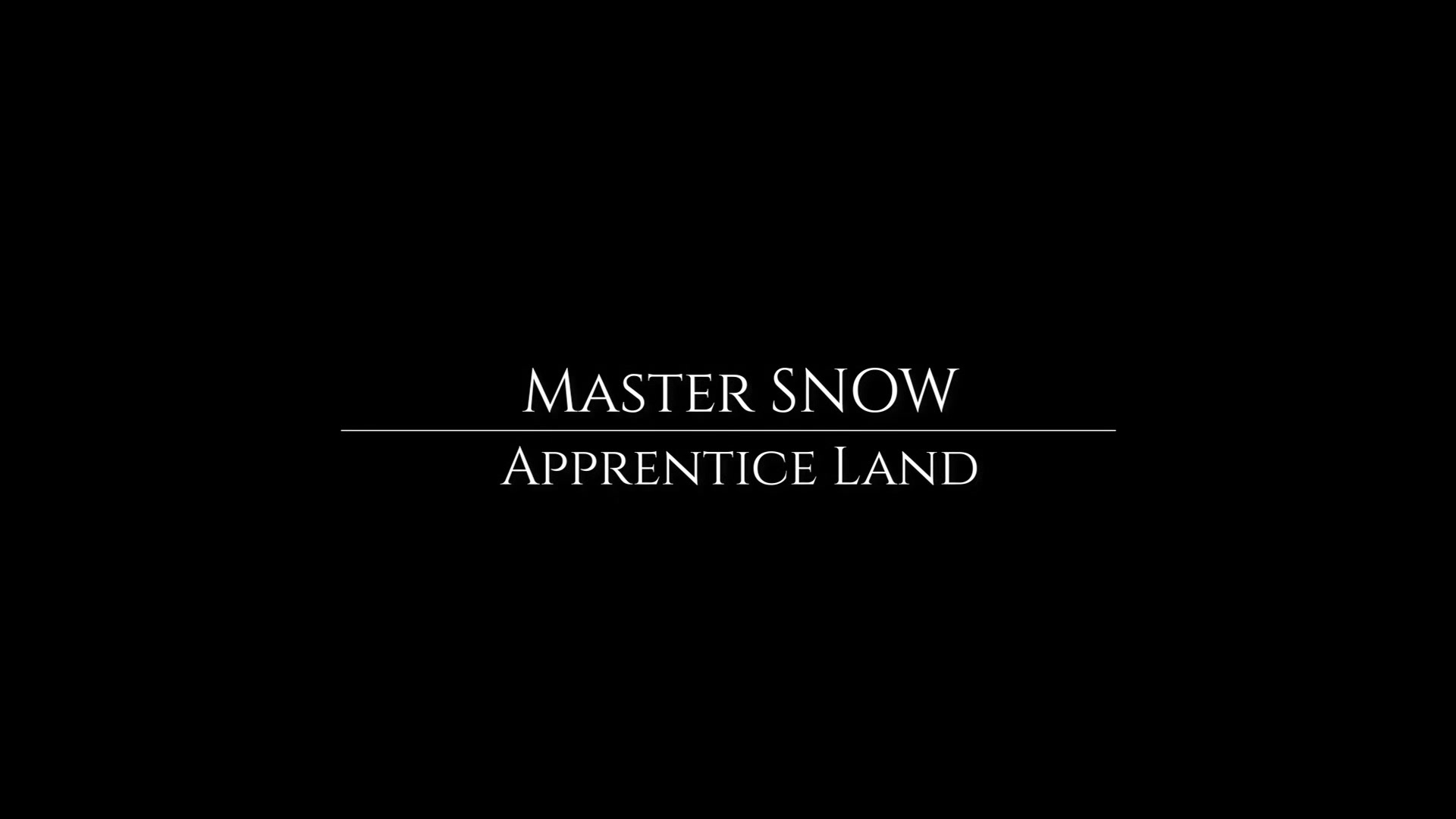 APPRENTICE LAND Chapter 2 - The Calling