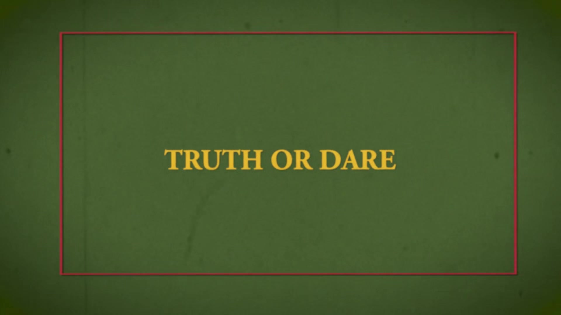INTERNATIONAL SCOUT BOYS Chapter 3 - Truth or Dare