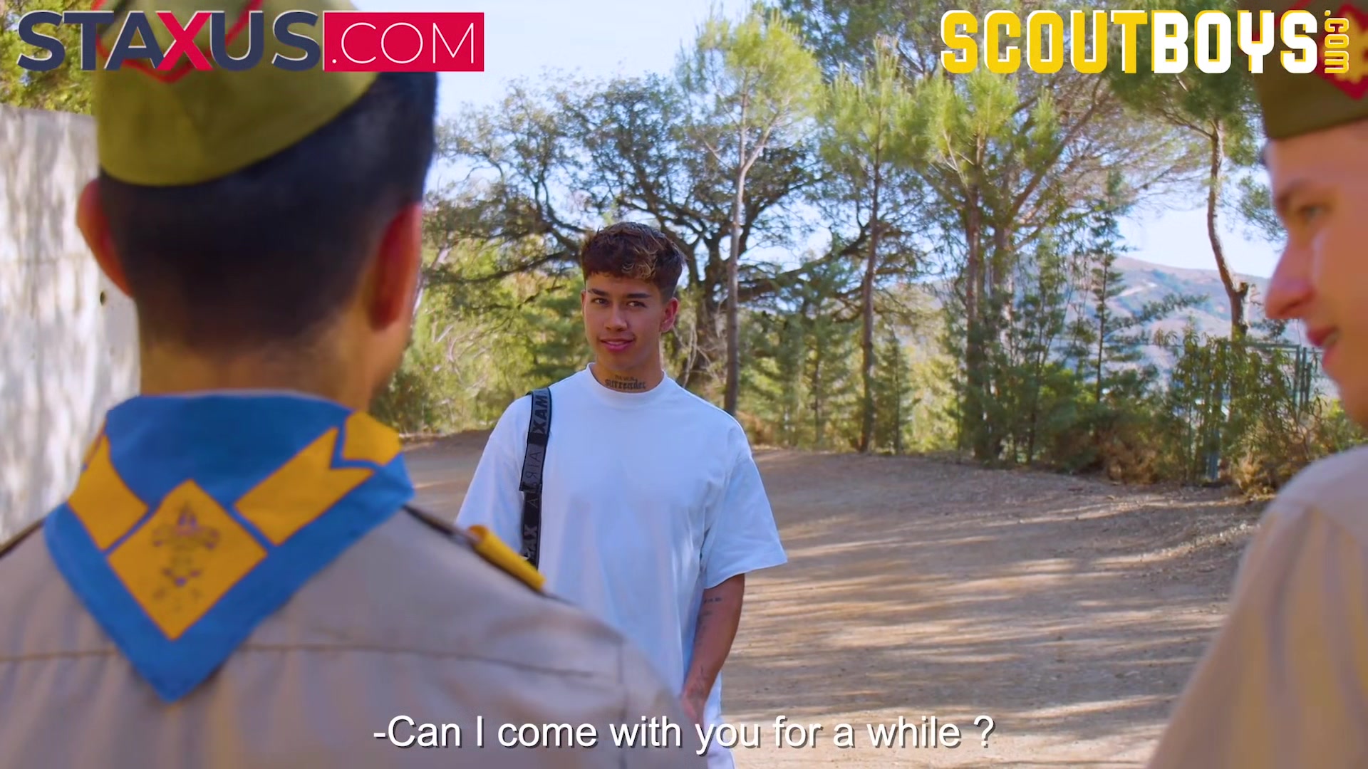 INTERNATIONAL SCOUT BOYS Chapter 3 - Truth or Dare