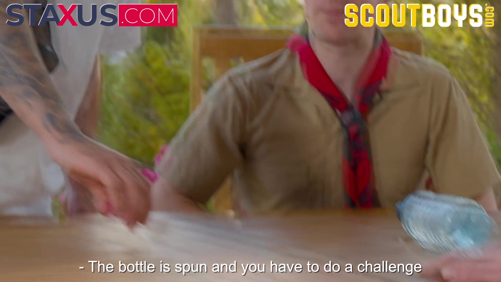 INTERNATIONAL SCOUT BOYS Chapter 3 - Truth or Dare