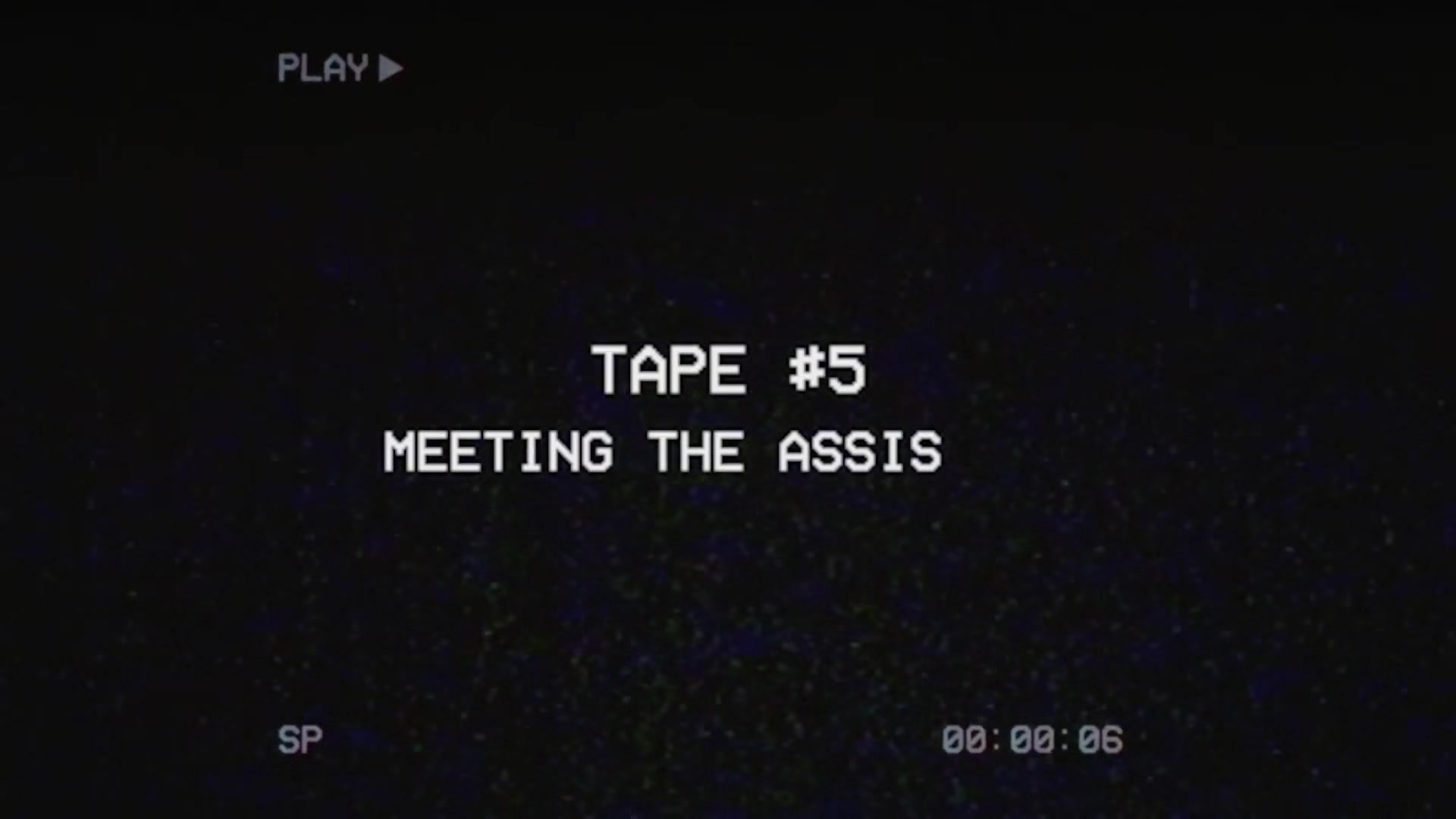 THE PROFESSOR Tape 5 - Meeting the Assistant