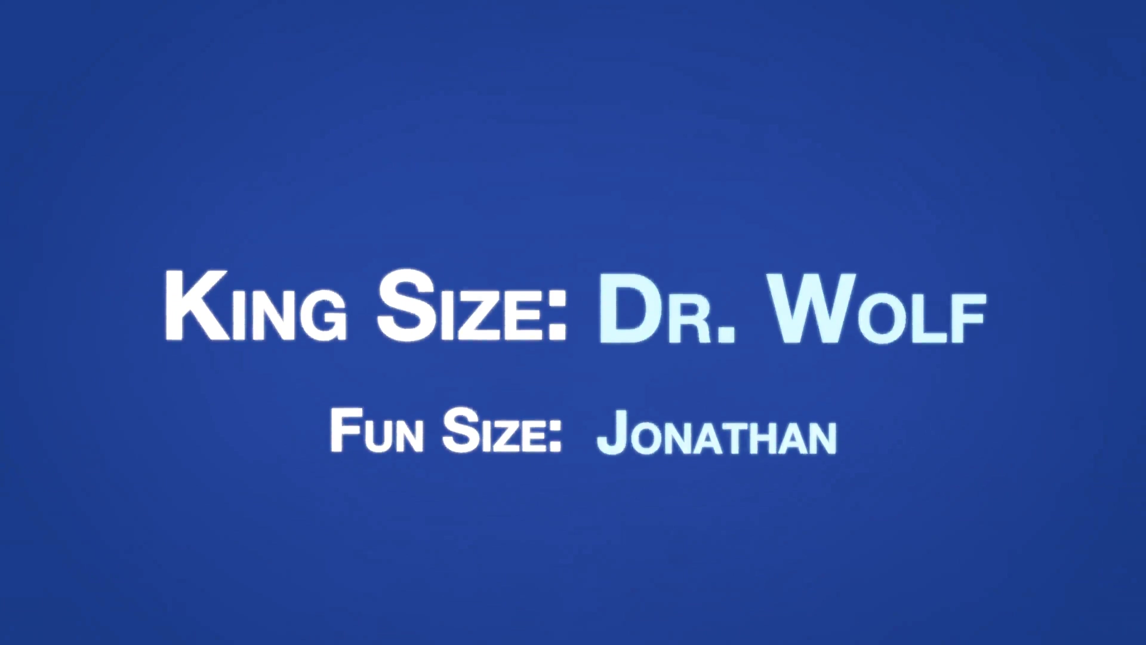 JONATHAN Chapter 1 - Dr Wolf’s Office