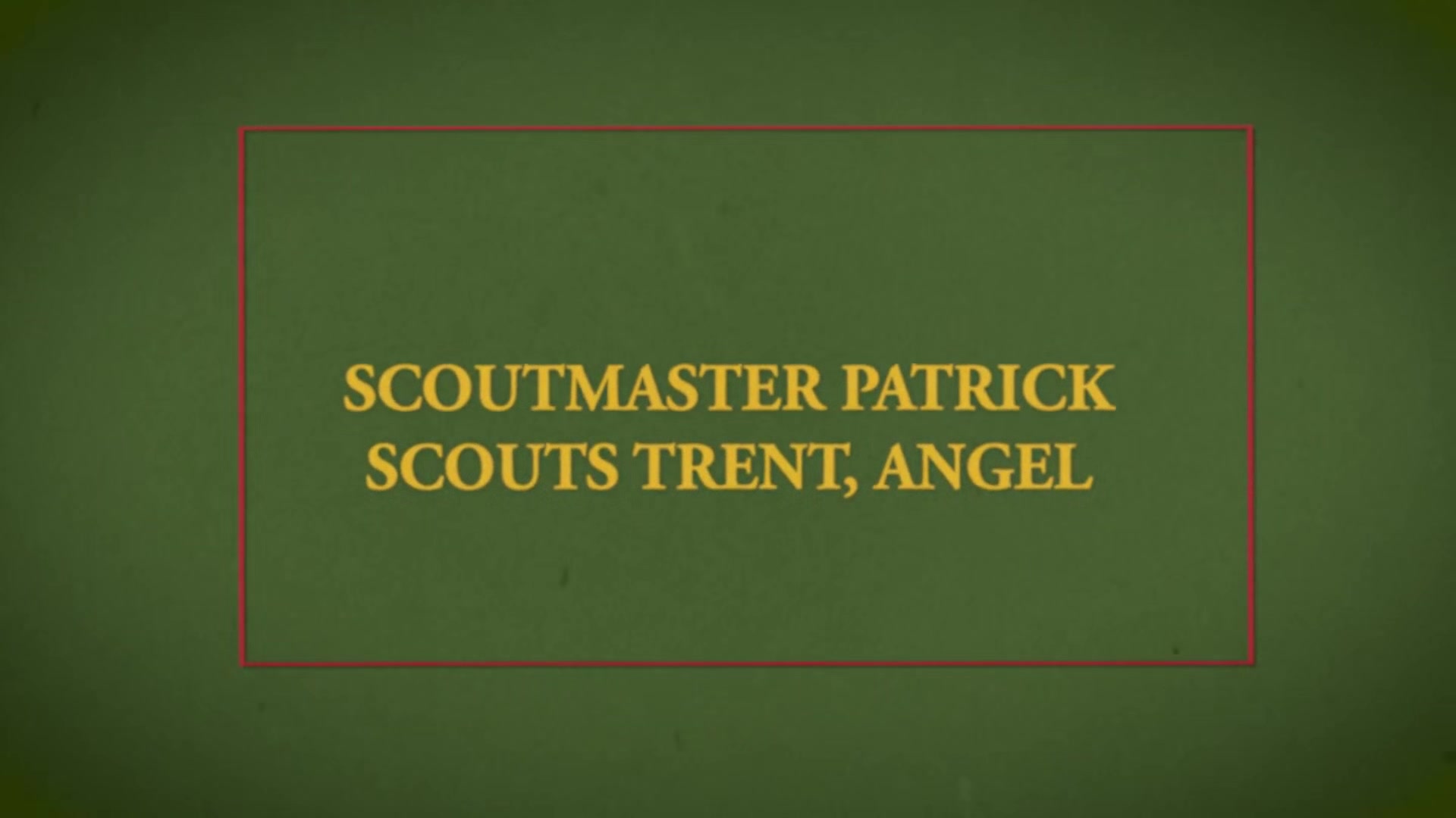 INTERNATIONAL SCOUT BOYS Chapter 4 - Contraband