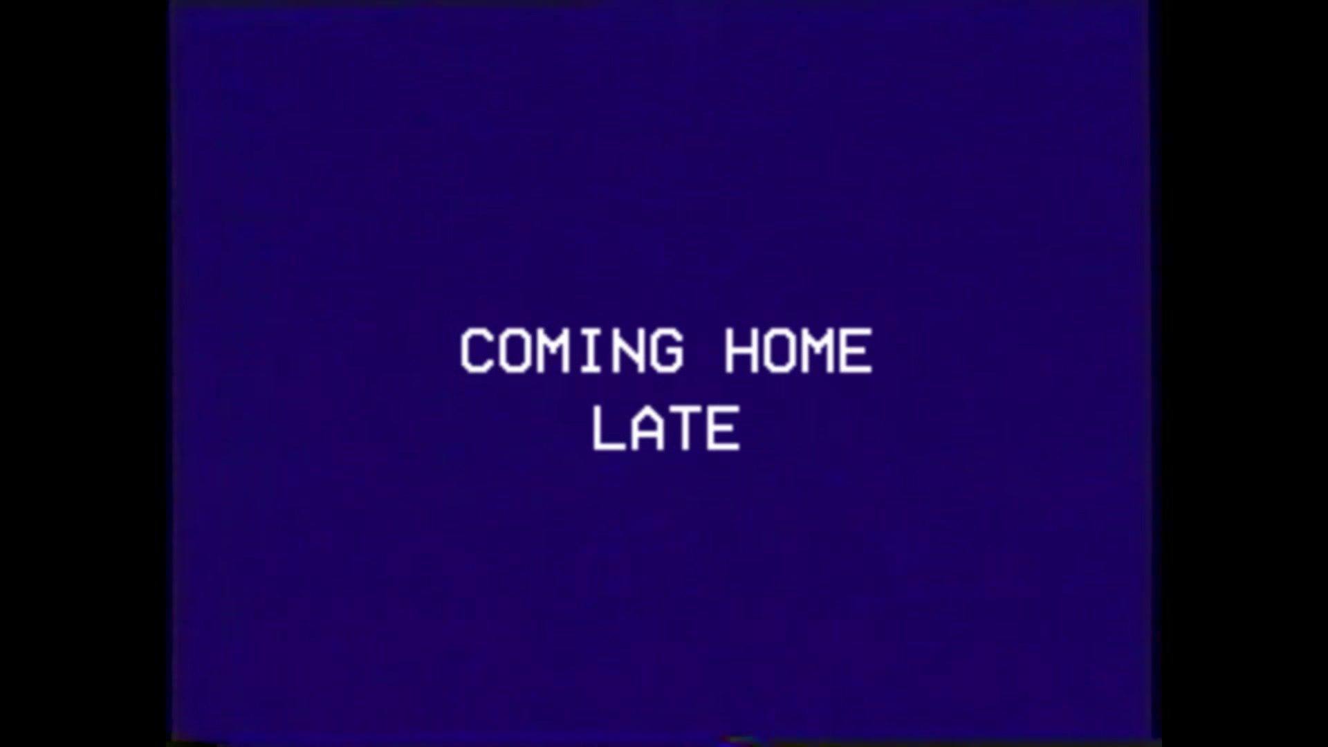 THE RICHARDS FAMILY Tape 4 - Coming Home Late