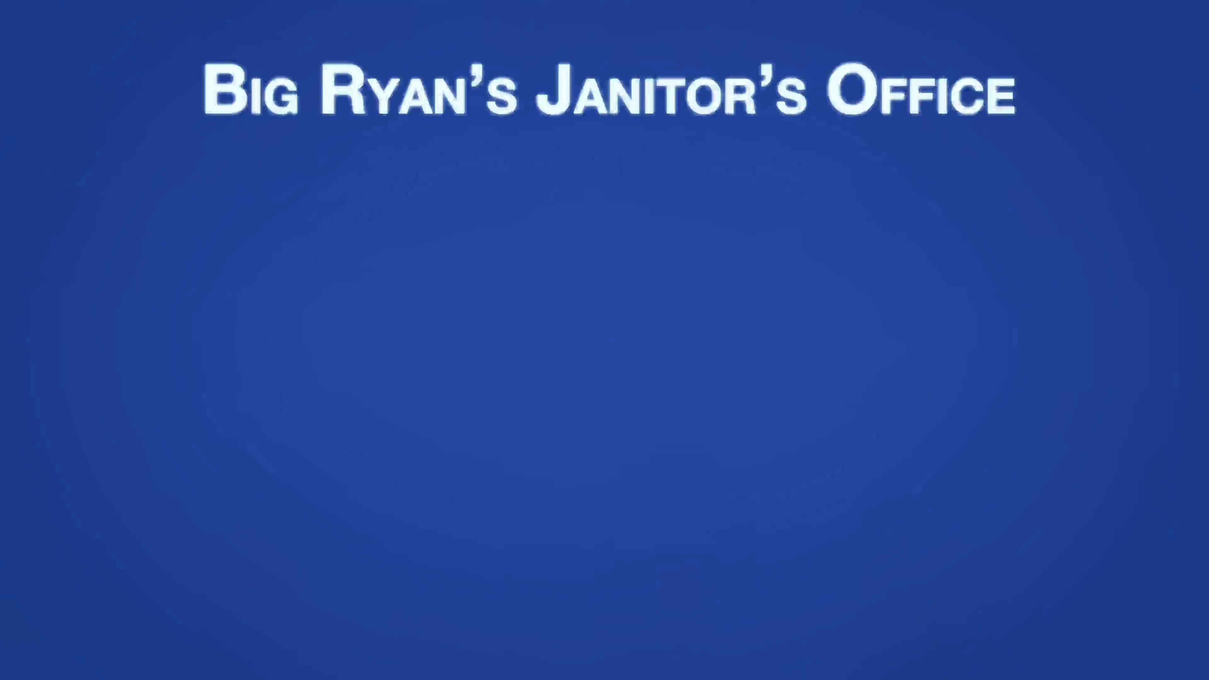 LOGAN Chapter 1 - Big Ryan's Janitor Office
