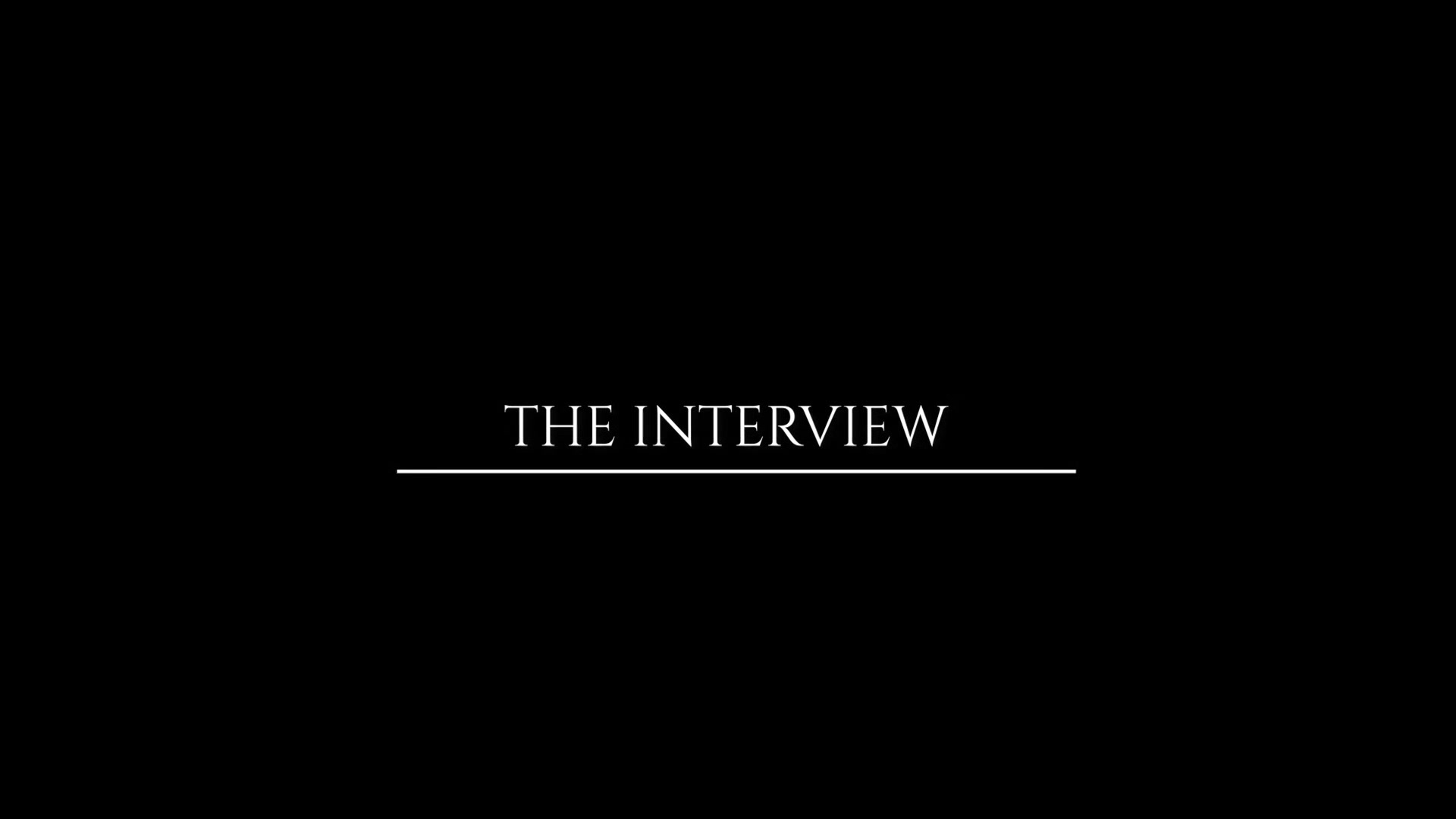 APPRENTICE ROUX Chapter 1 - The Interview