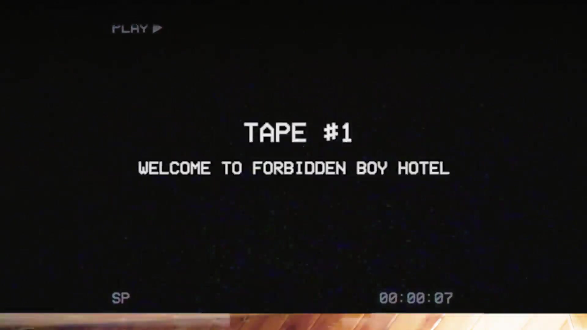 BREEDING MY BOY'S LITTLE HOLE Tape 1 - Welcome to the Forbidden Boy Hotel