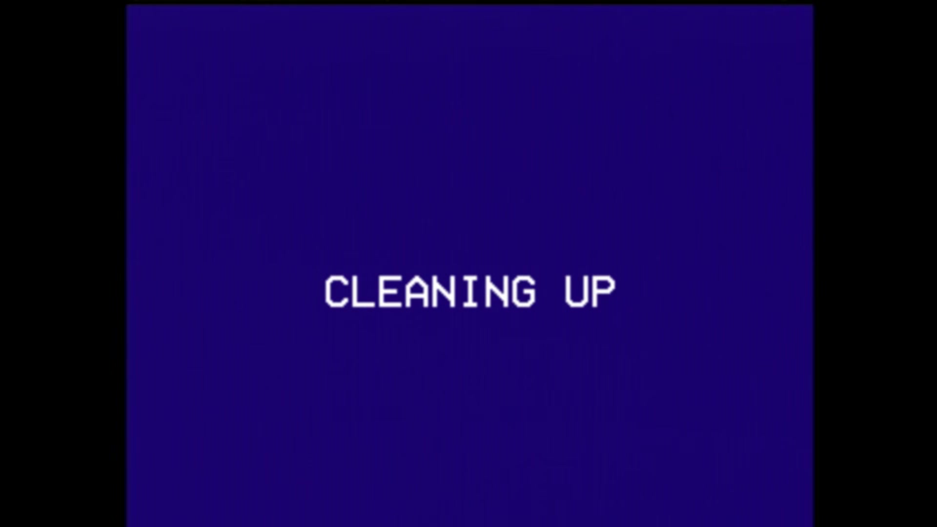 THE RICHARDS FAMILY Tape 5 - Cleaning Up