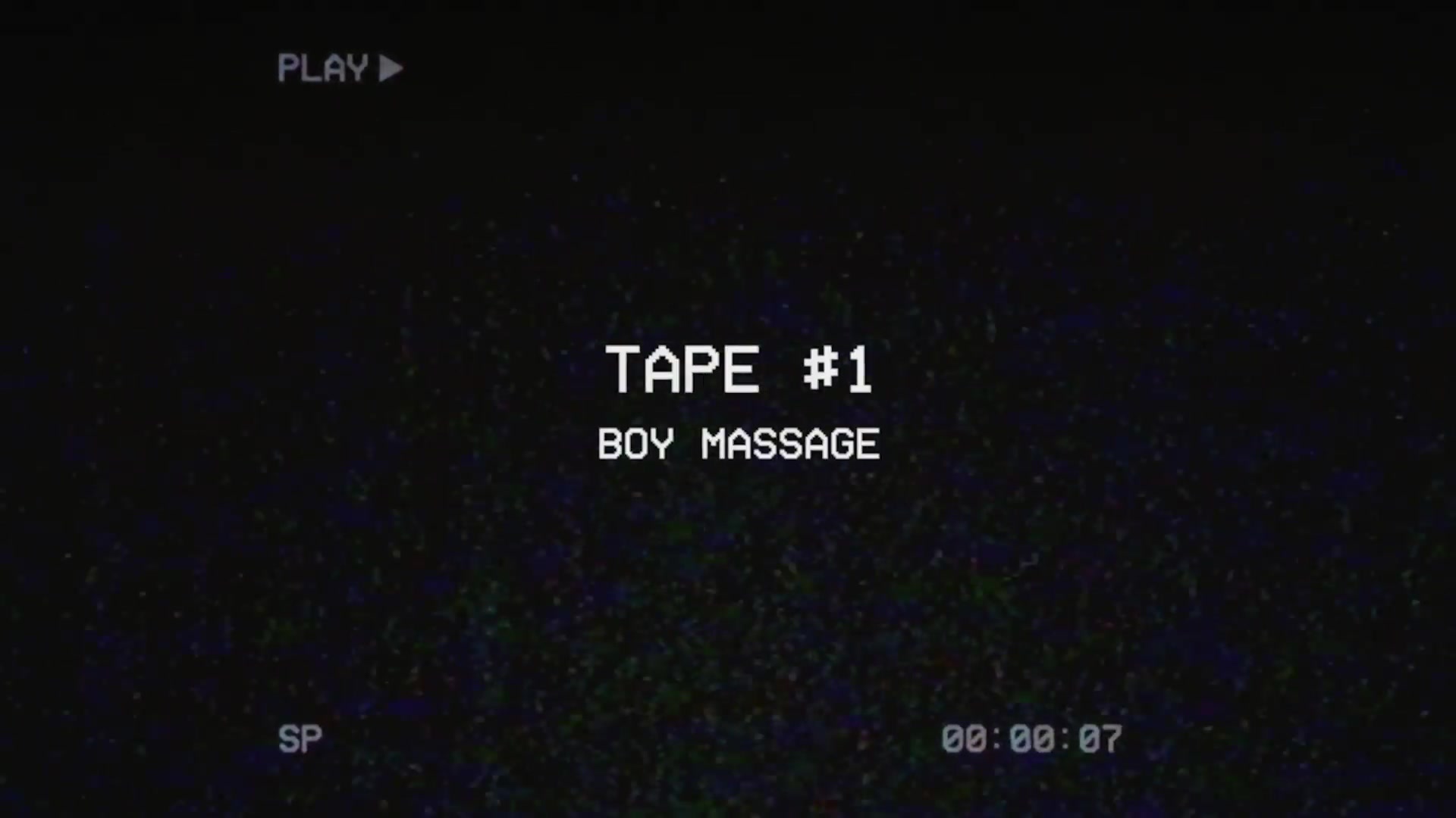 BOY'S FIRST TIME Tape 1 - Boy Massage