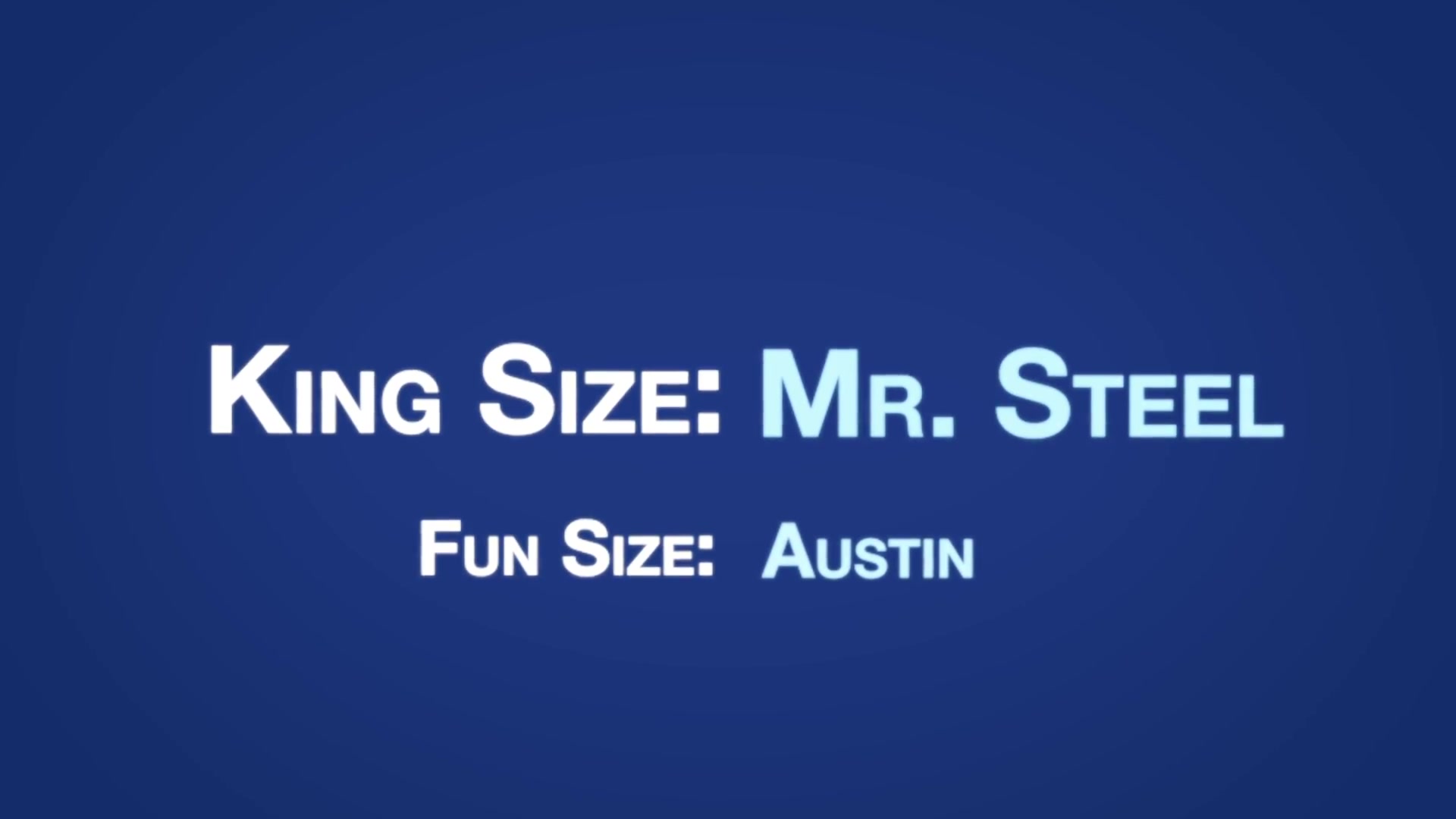 AUSTIN Chapter 8 - The Fitting