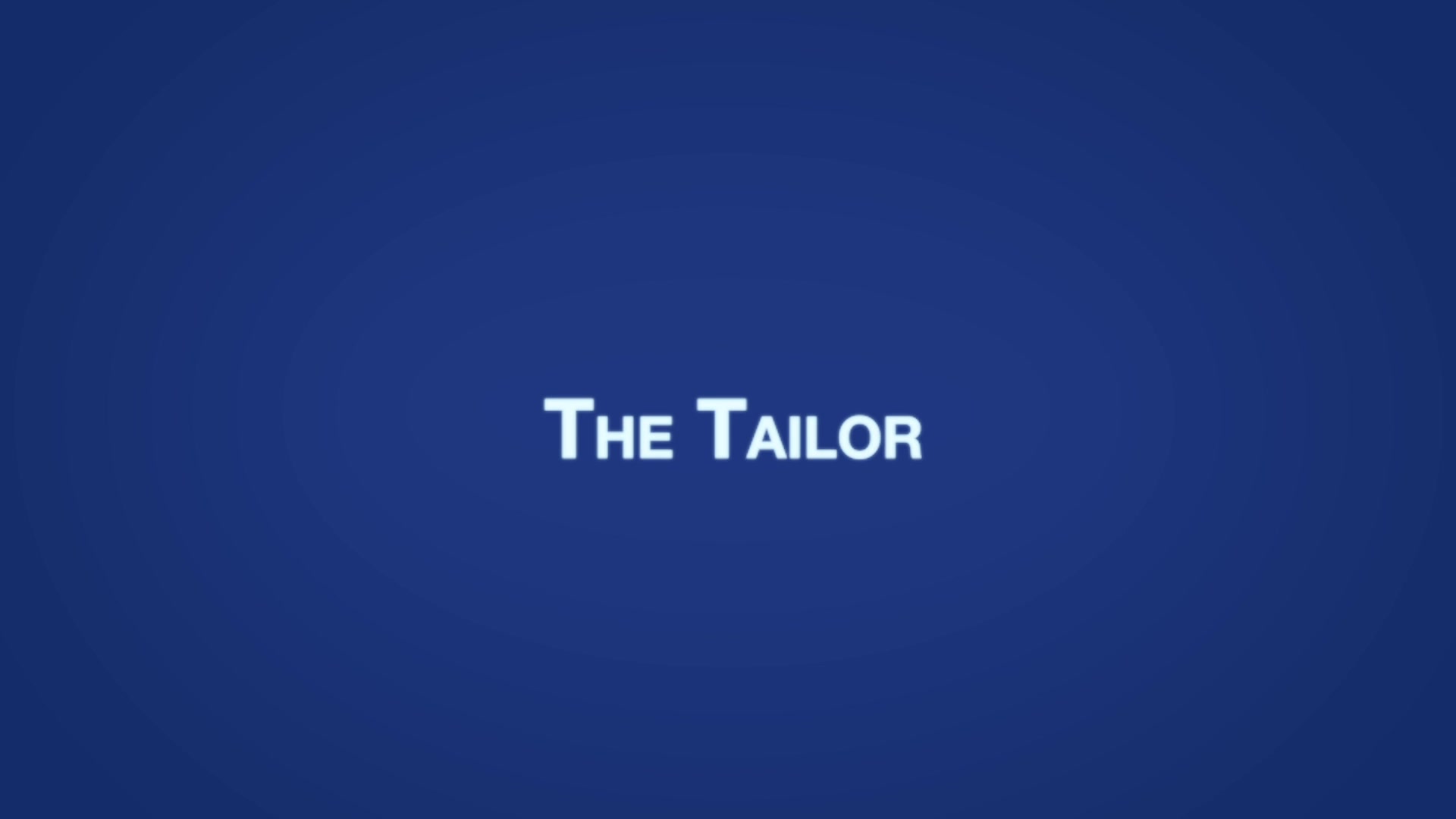 MARCUS Chapter 2 - The Tailor