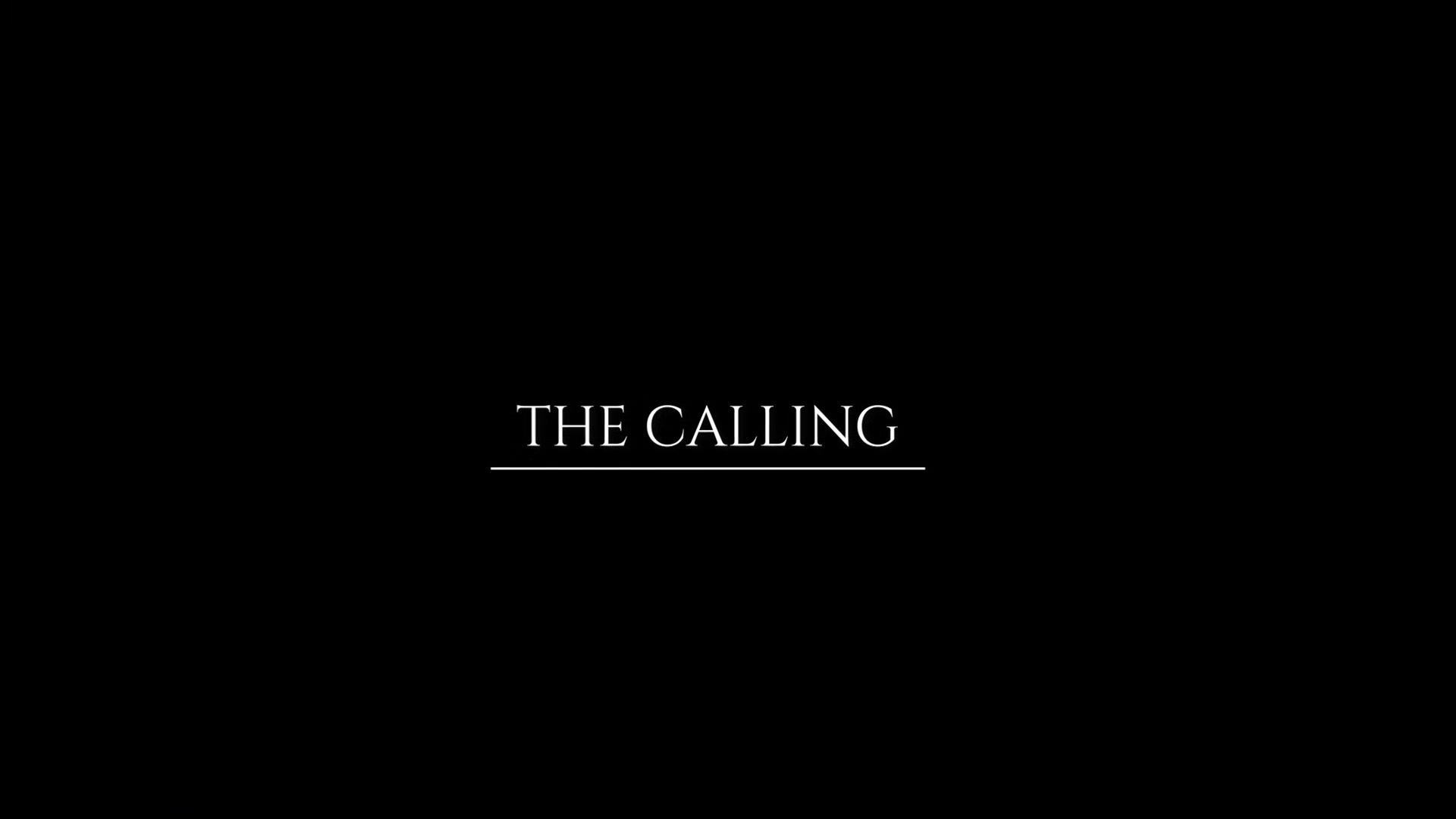 APPRENTICE TATE Chapter 3 - The Calling