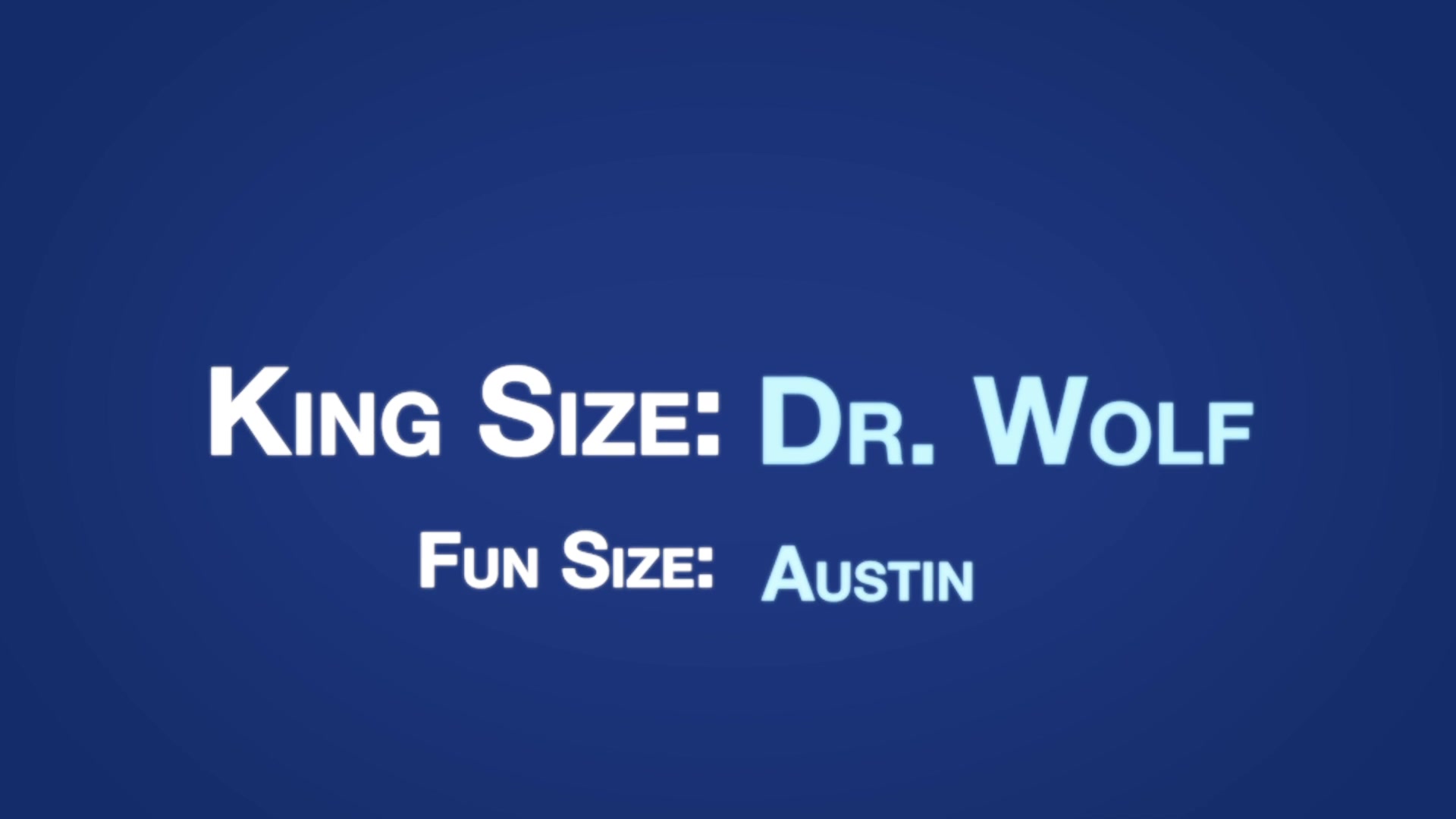 AUSTIN Chapter 10 - Doctor's Office Trick or Treat
