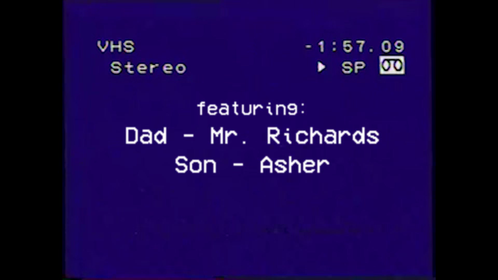 THE RICHARDS FAMILY Tape 6 - Step daddy’s Boy