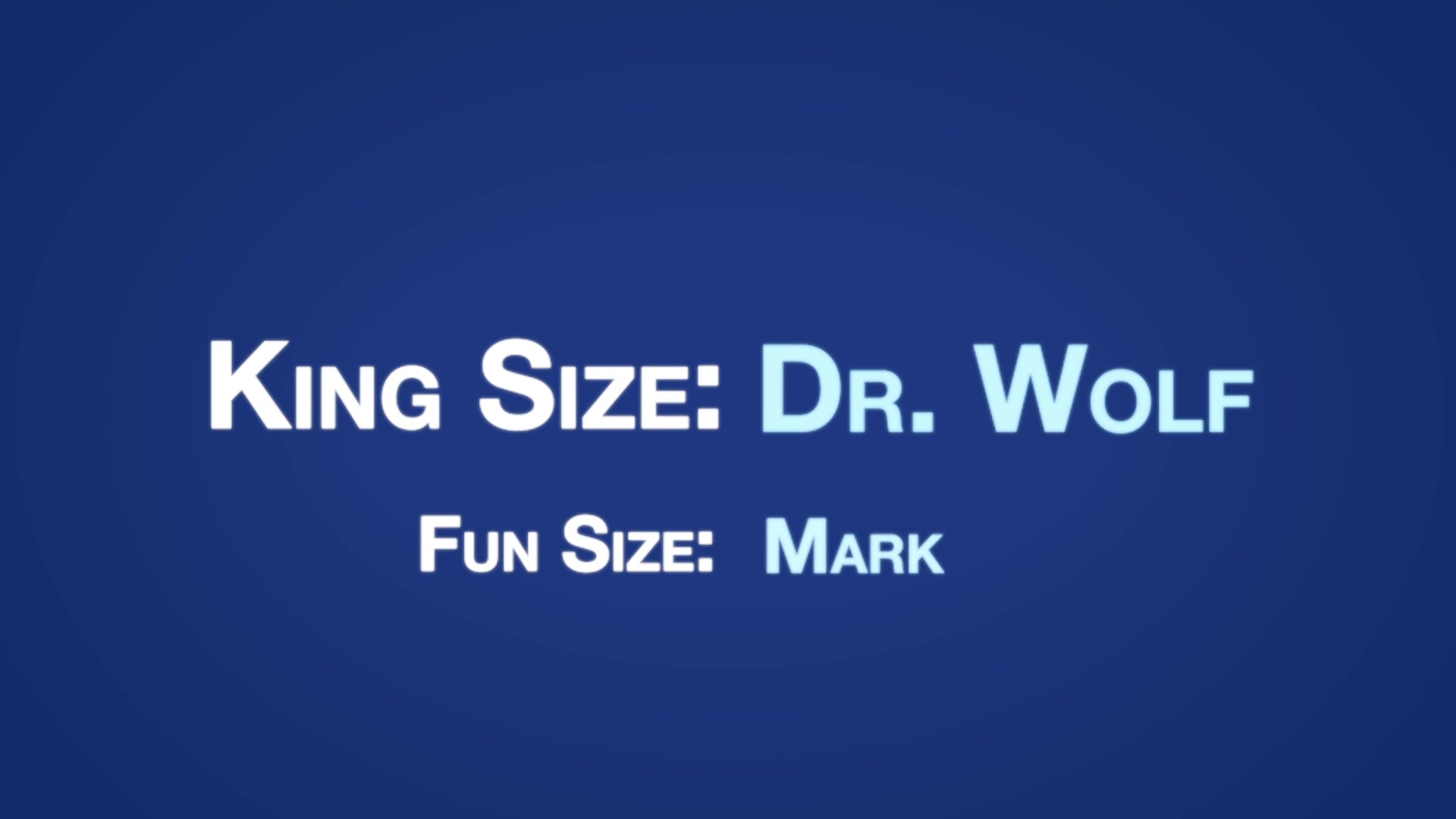 MARK Chapter 1 - Dr. Wolf's Office