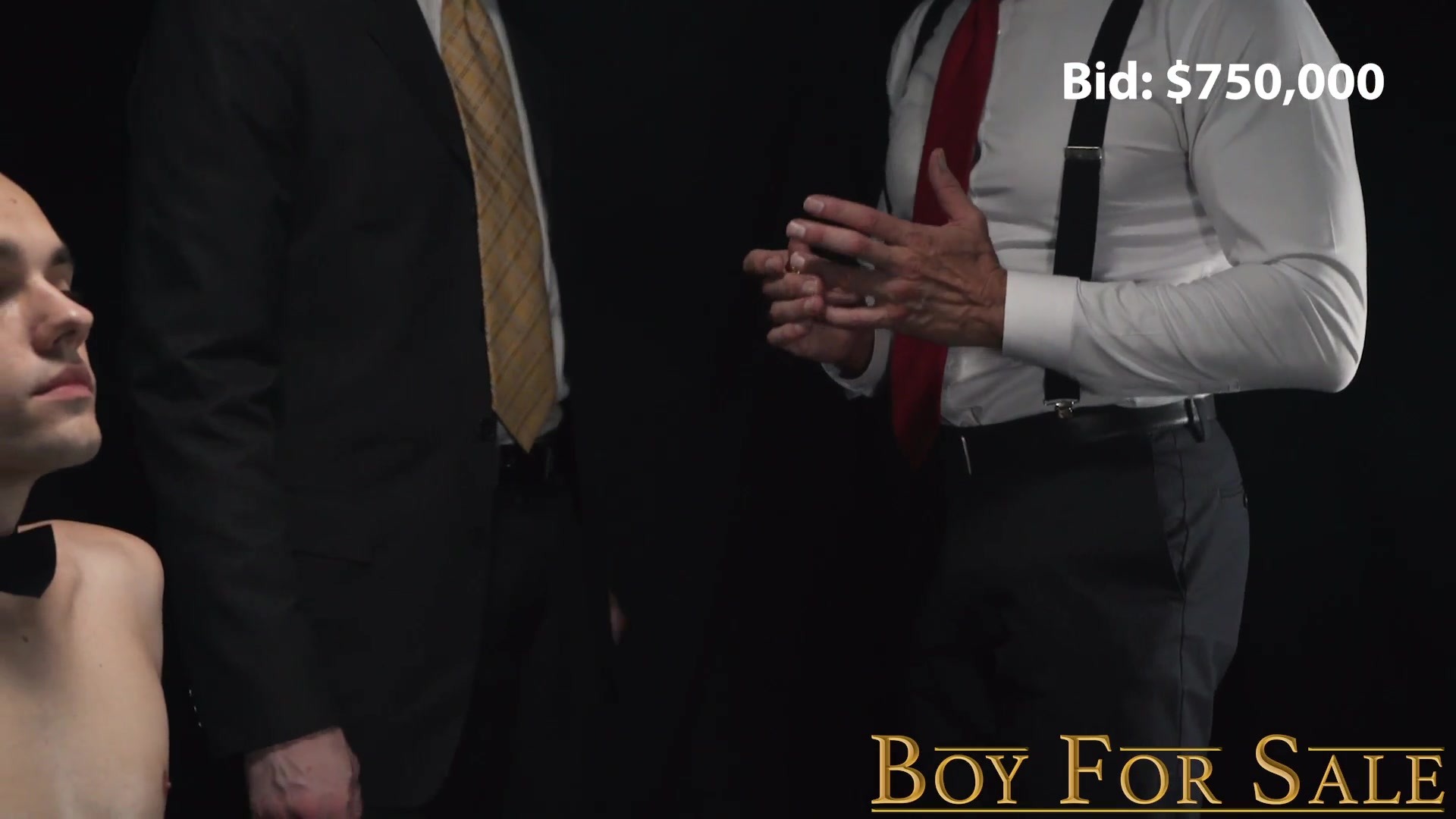 THE BOY RIVER Chapter 3 - The Auction