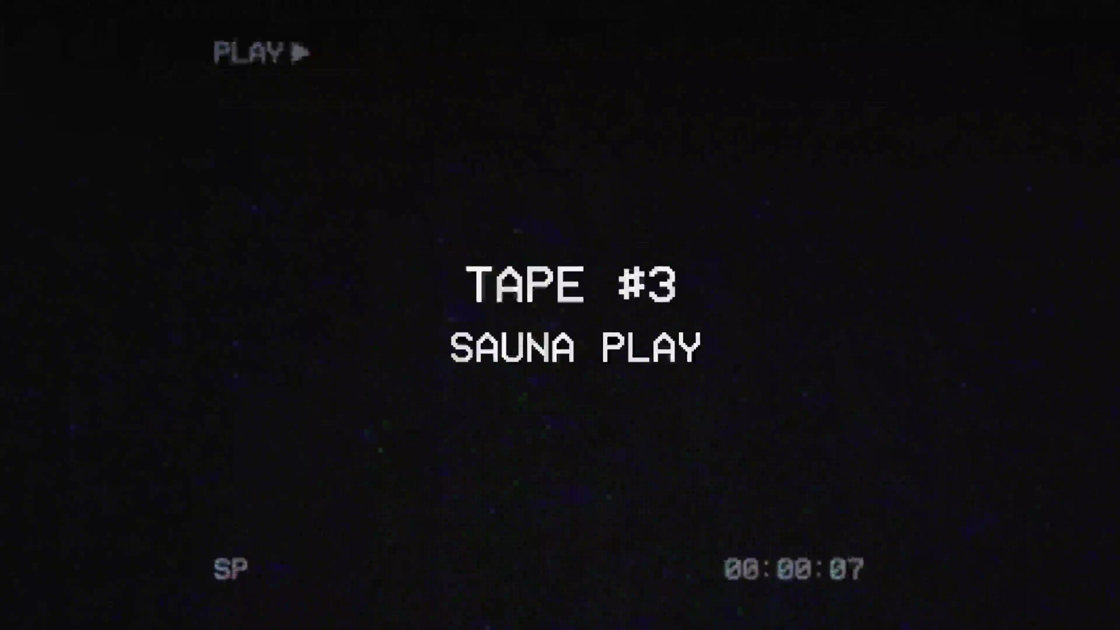 BOY'S FIRST TIME Tape 3 - Sauna Play