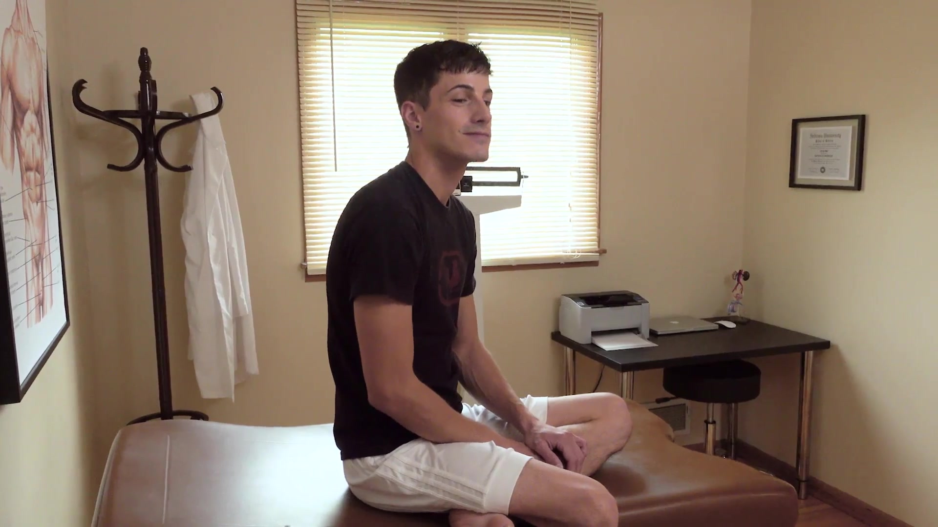 JAY Chapter 1 - Dr. Wolf's Office