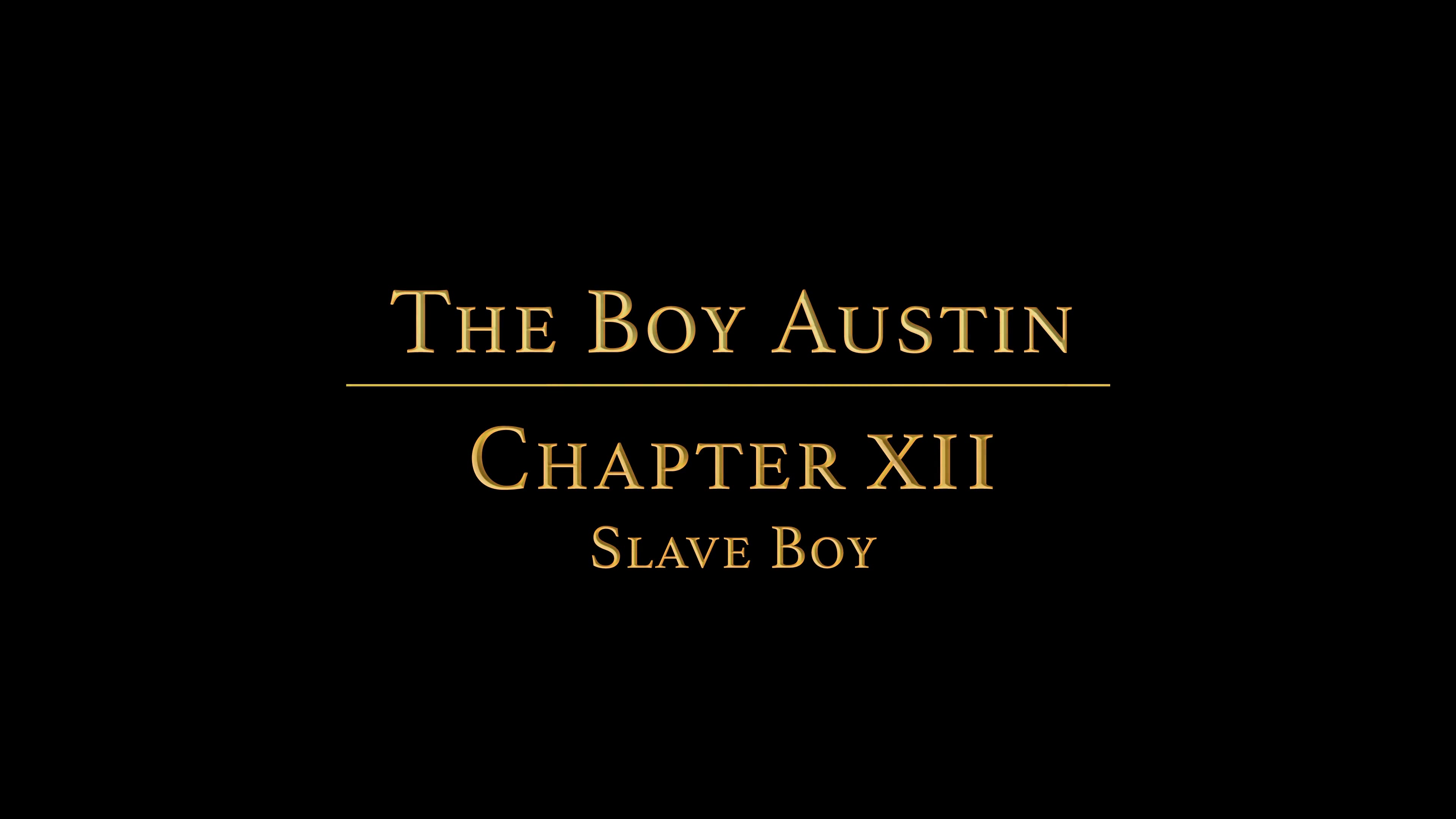 THE BOY AUSTIN Chapter 12 - The Slave Boy