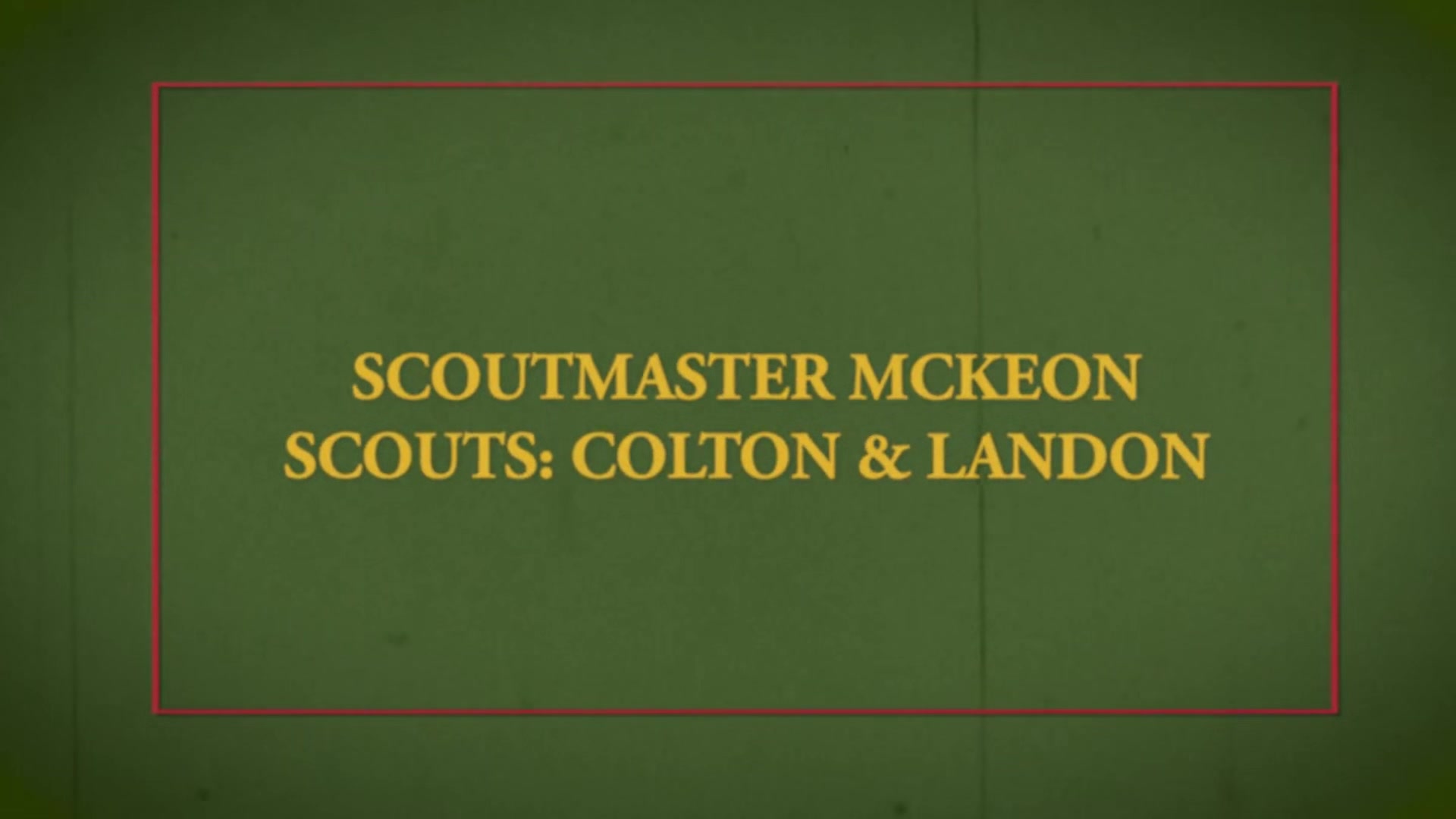 TROOP TIME Chapter 19 - Stroking With Scoutmaster