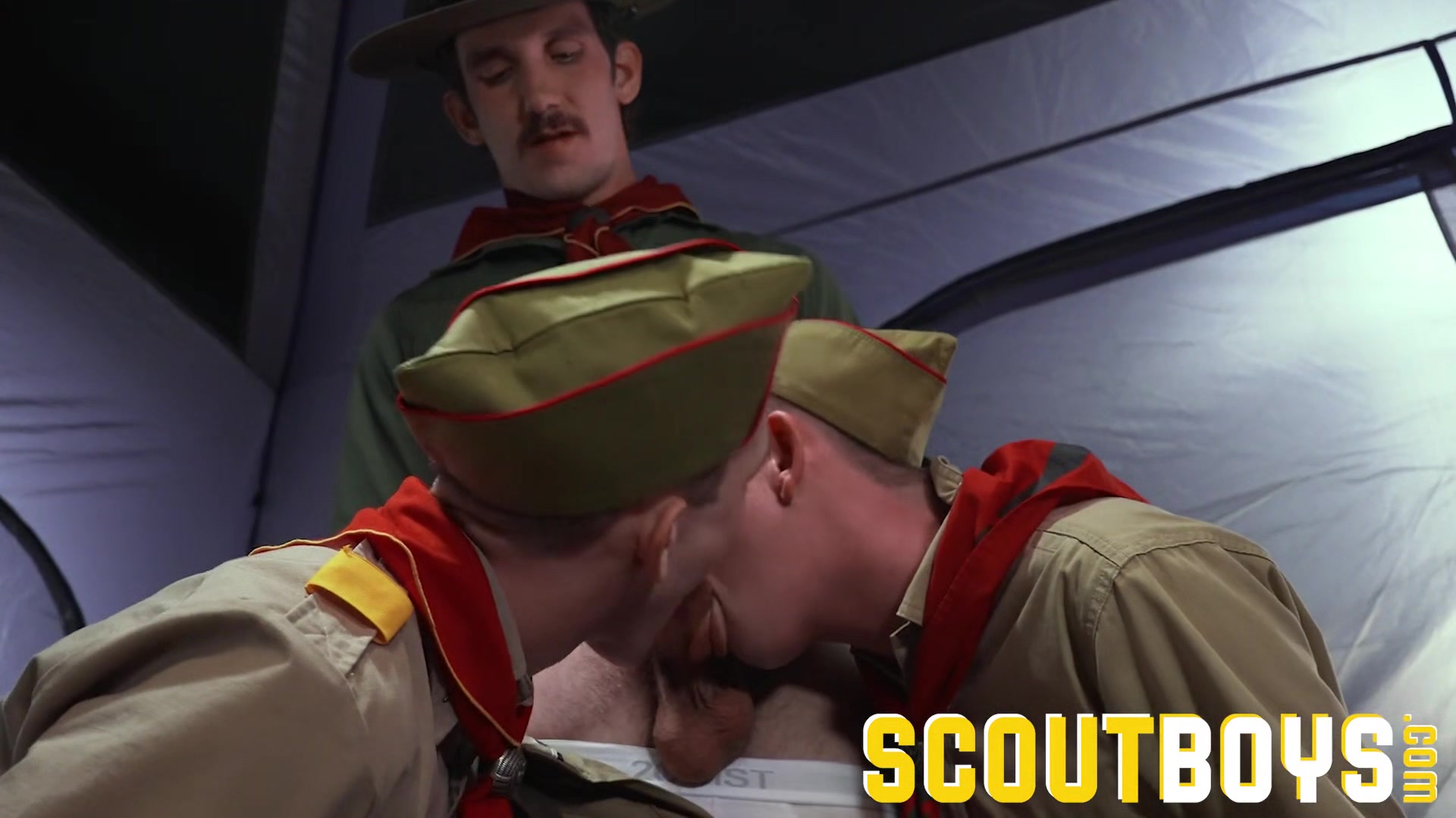 TROOP TIME Chapter 19 - Stroking With Scoutmaster