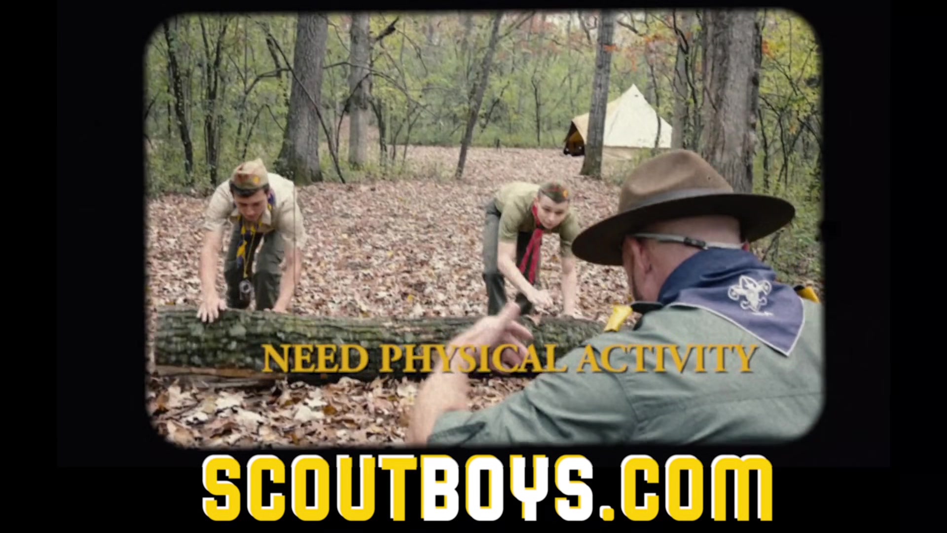 SCOUT LOGAN Chapter 6 - Stroking With The Scoutmaster
