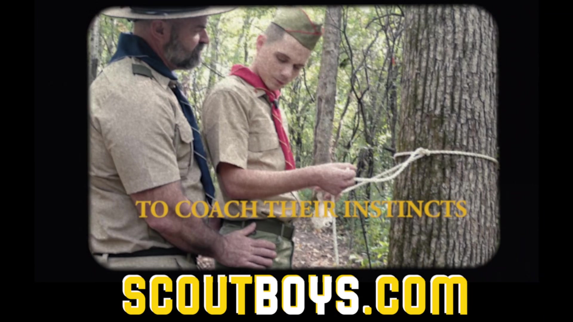 SCOUT LOGAN Chapter 6 - Stroking With The Scoutmaster