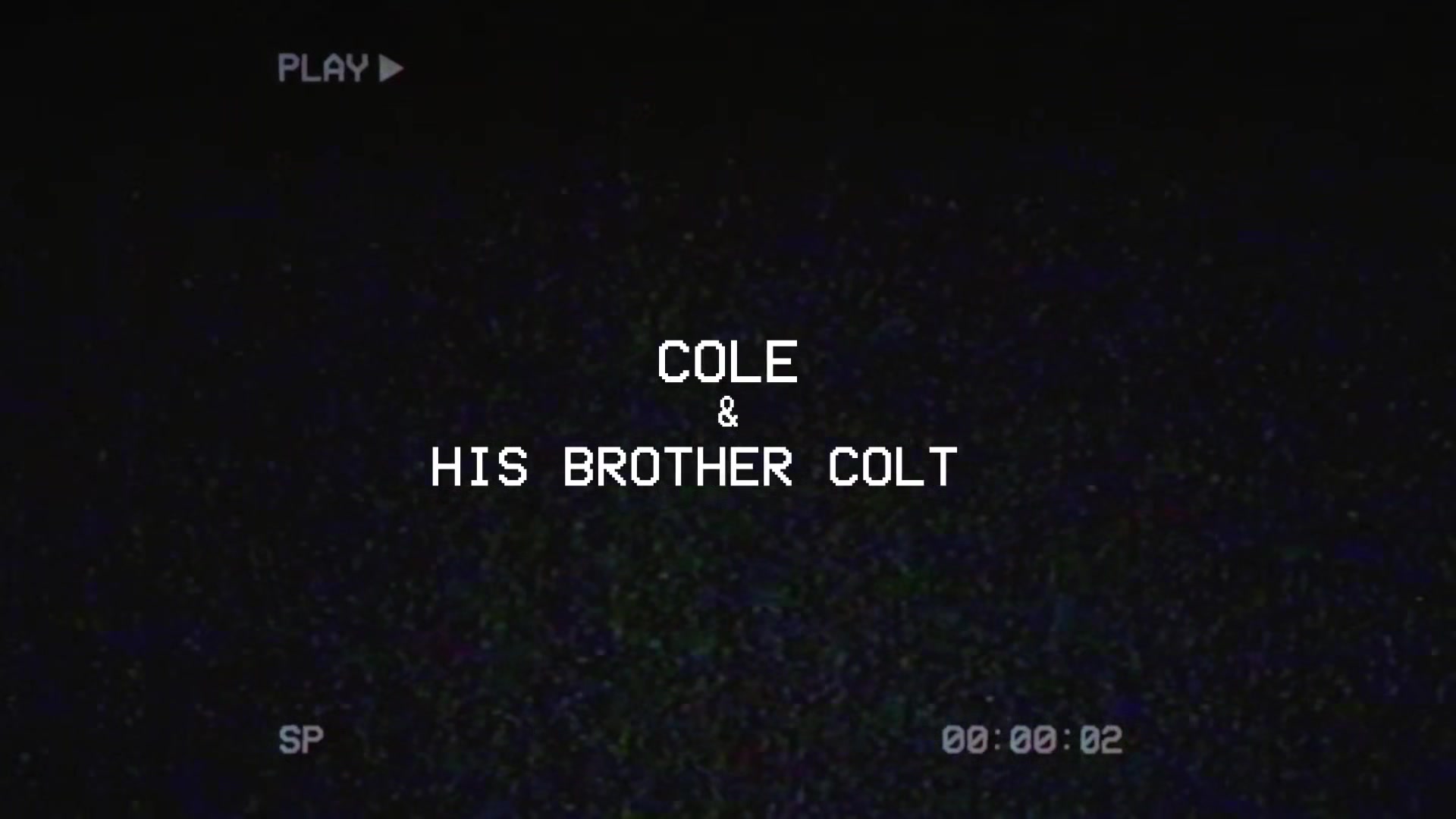 COLTON AND COLE Tape 2 - Bunk Mates