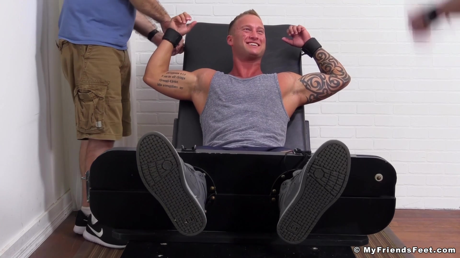 Jason's Tickling Audition - Jason