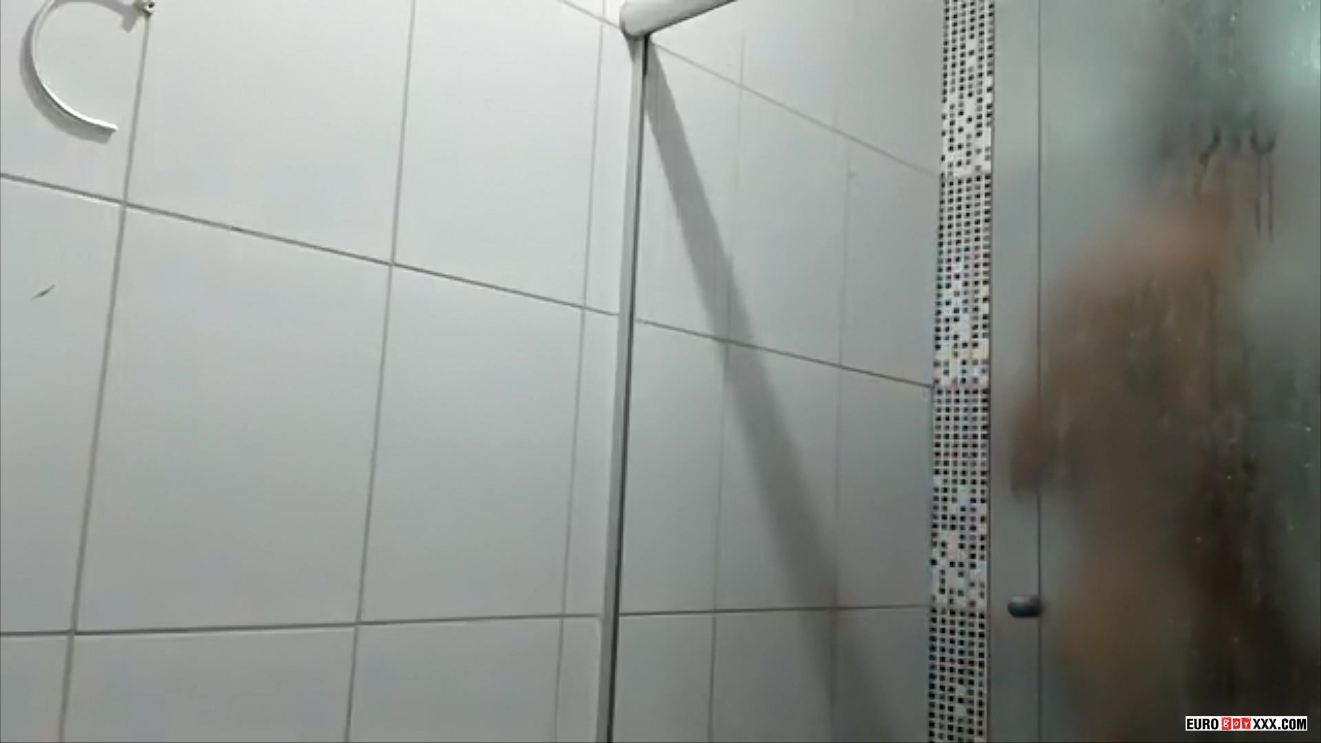 Penis Play In The Bathroom - David Scott