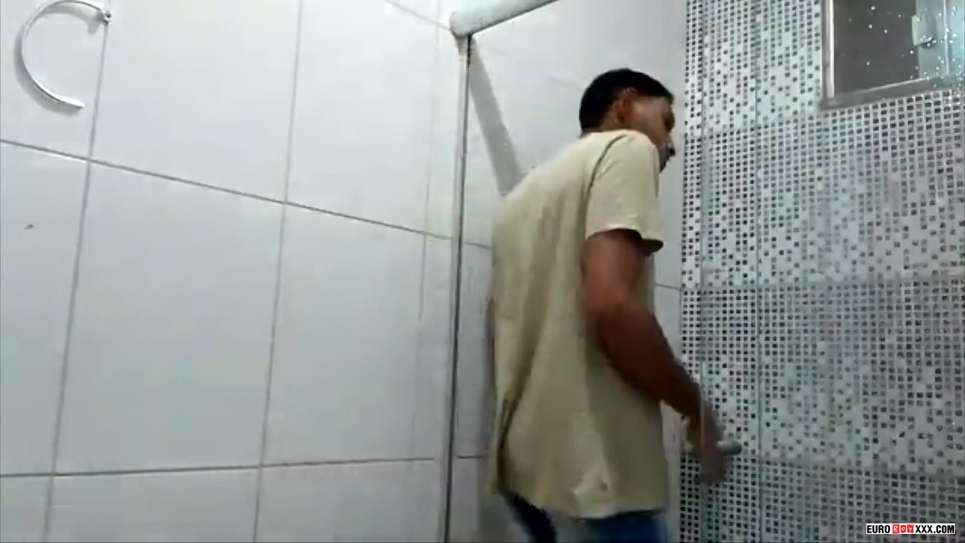 Penis Play In The Bathroom - David Scott