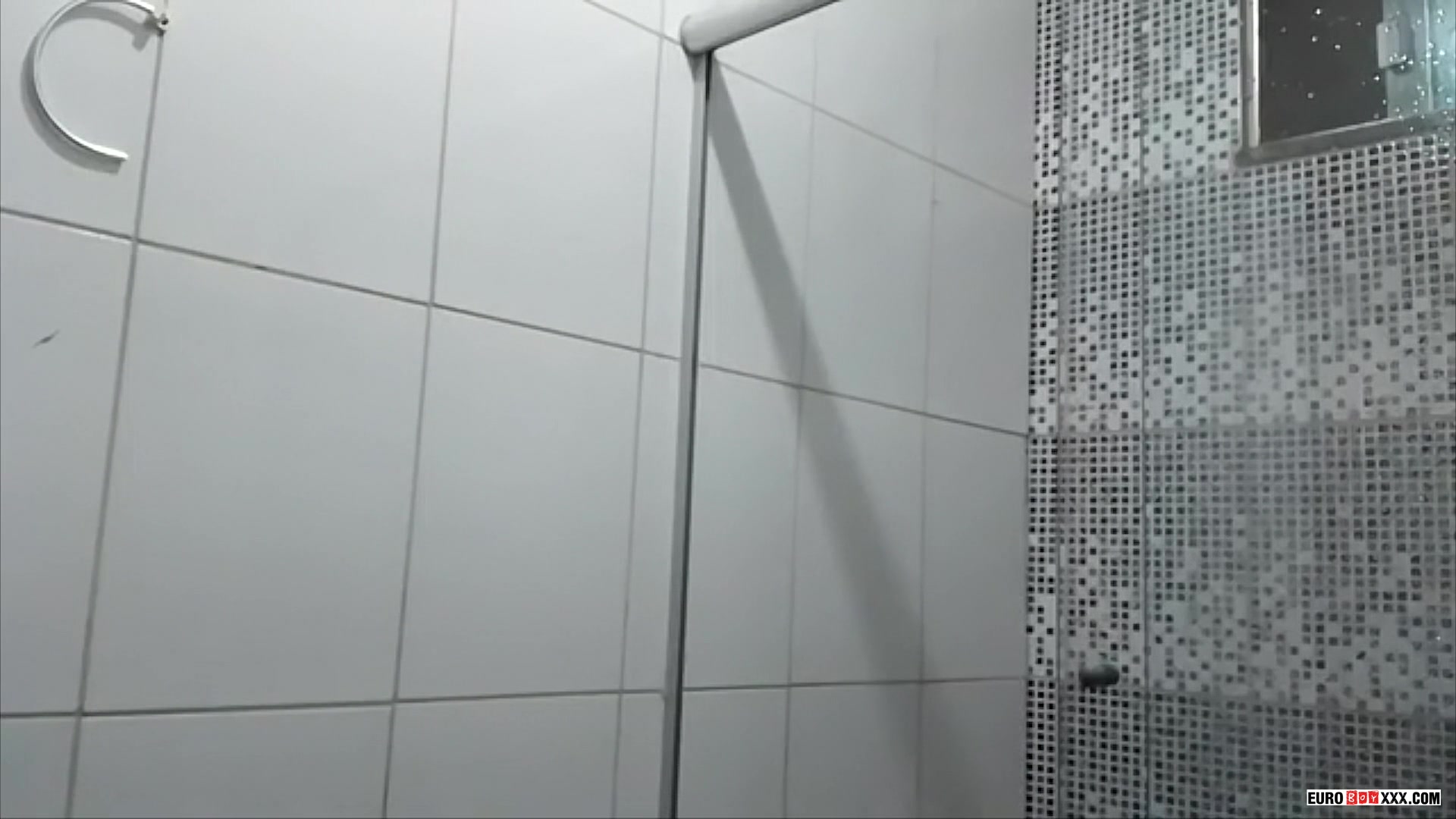 Penis Play In The Bathroom - David Scott