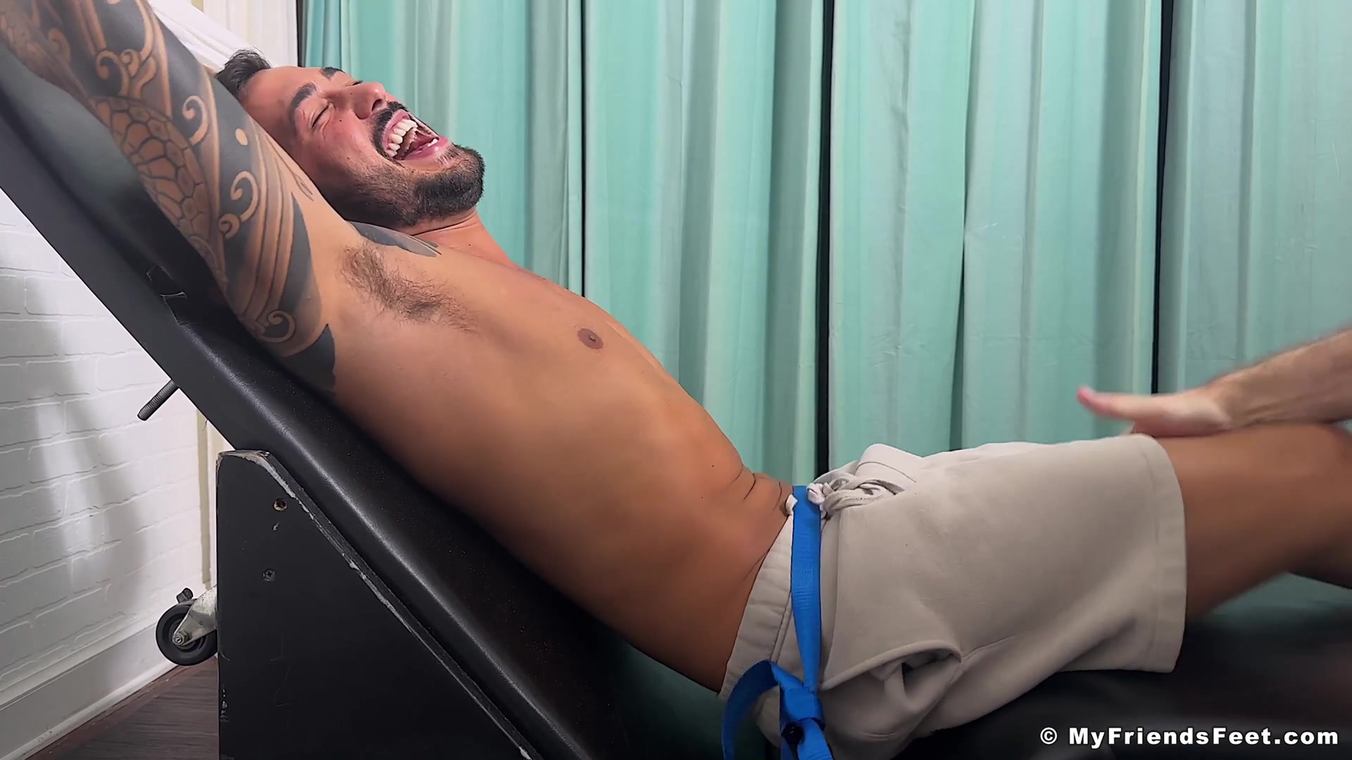Tom's Tickling Audition - Tom